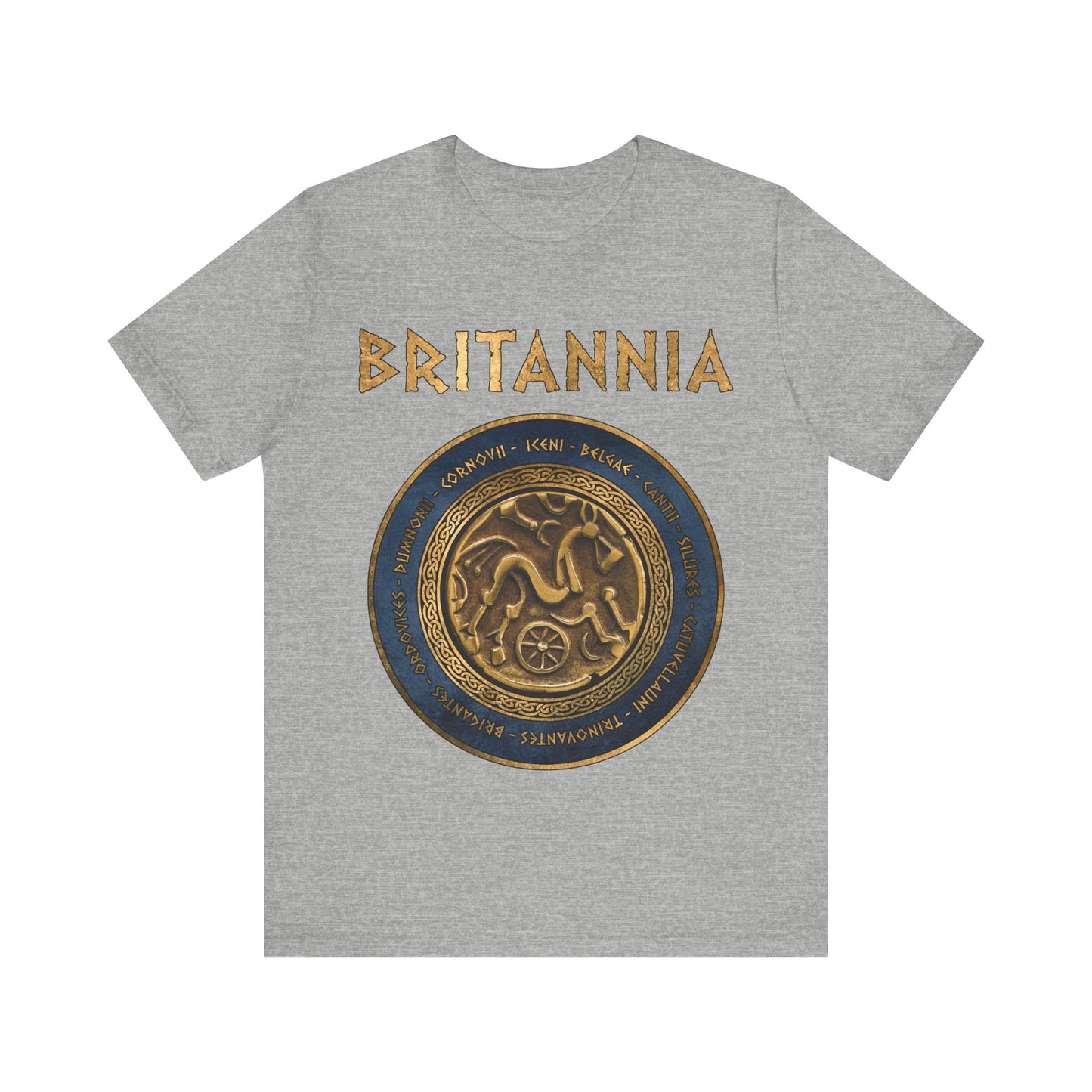Ancient Britannia Tribes T-shirt