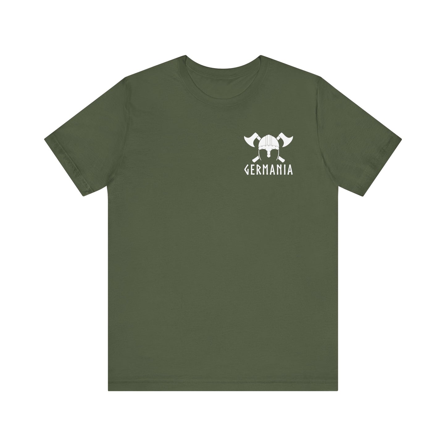 Germania Tribes Double Sided T-Shirt