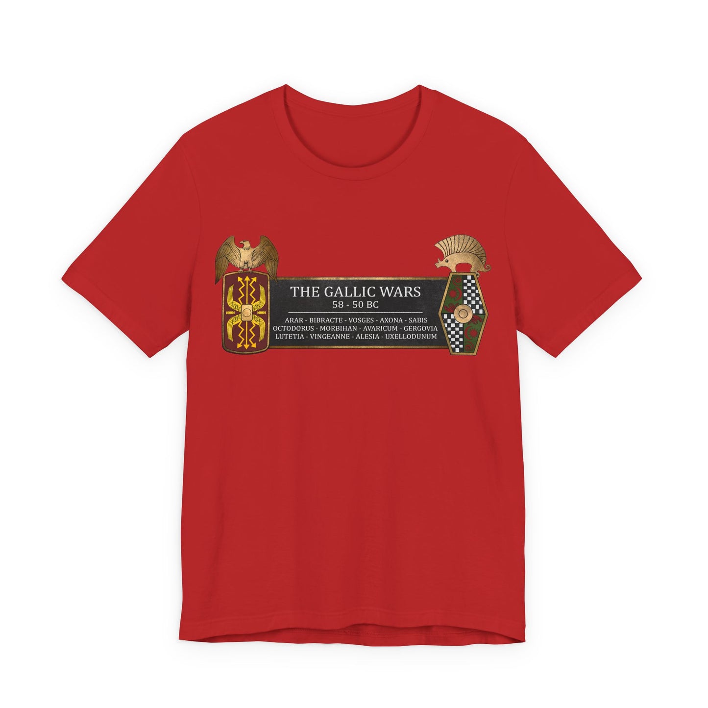 Gallic Wars Battles T-Shirt