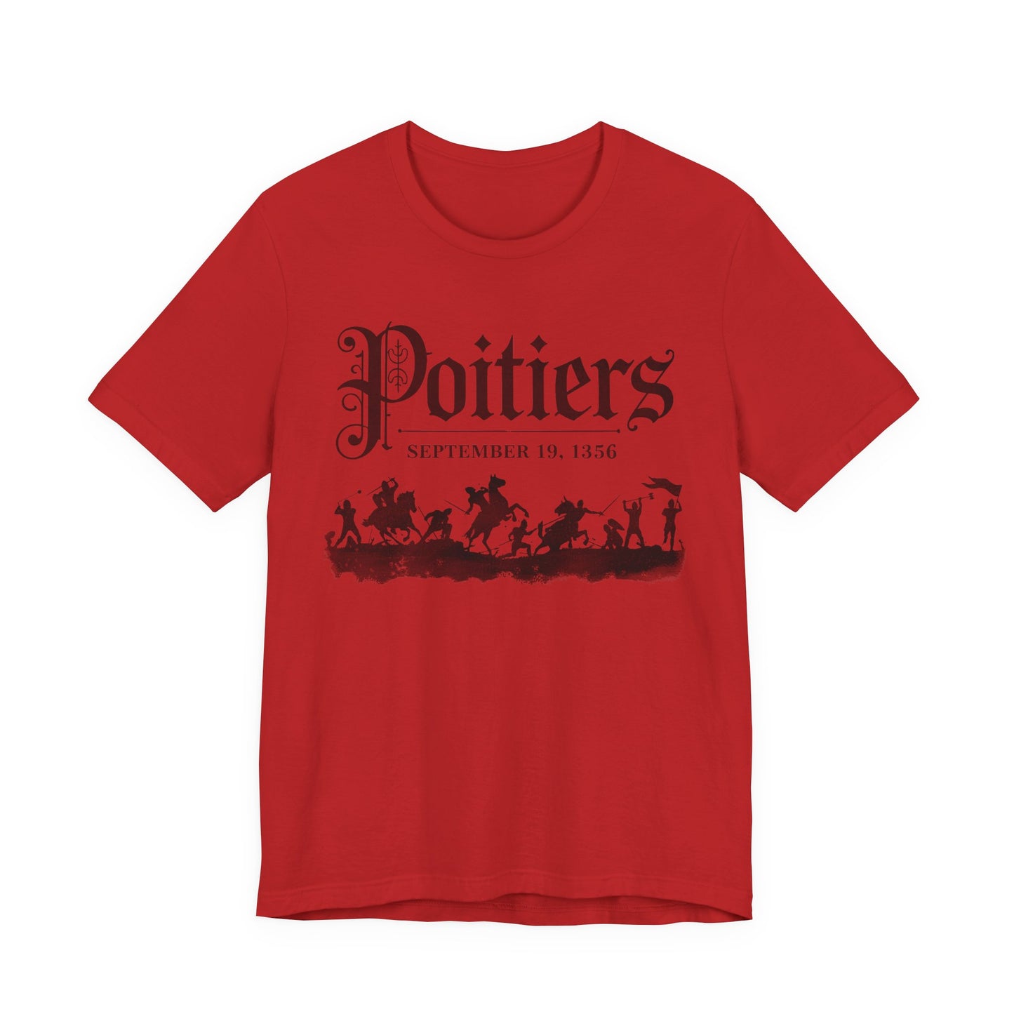 Battle of Poitiers - Hundred Years' War T-Shirt