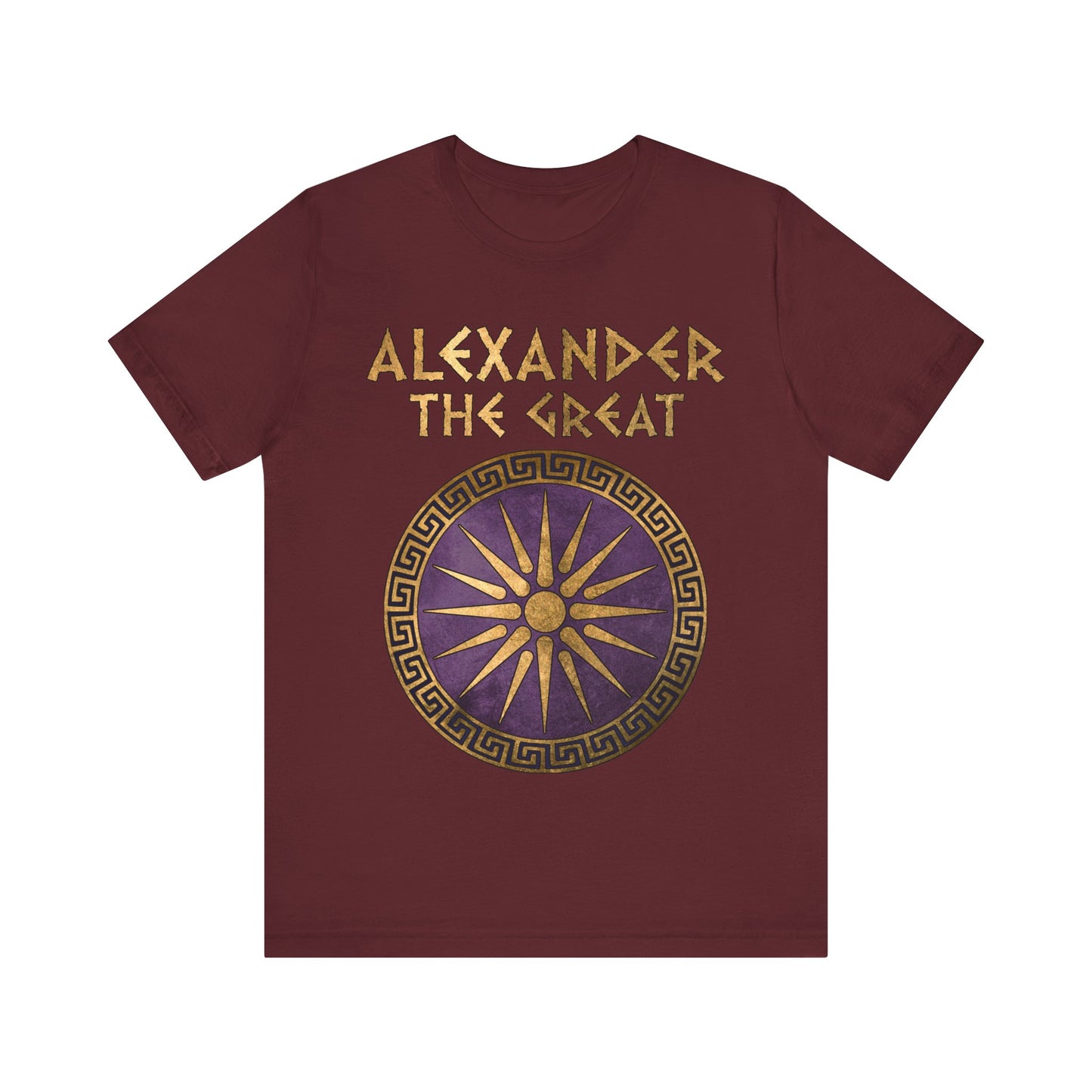 Alexander the Great Makedon Shield T-Shirt