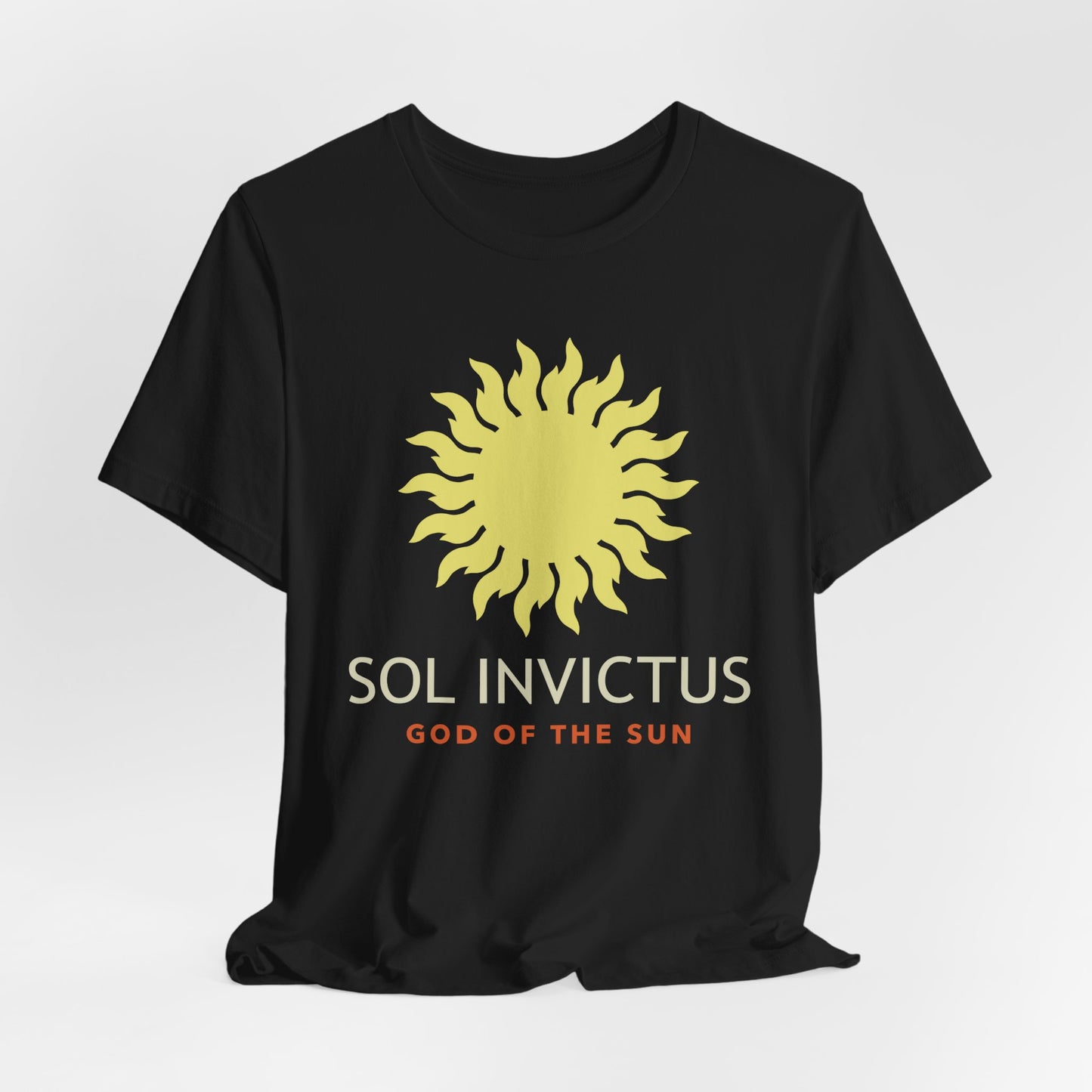 Sol Invictus - God of the Sun - Ancient Roman God Sun T-Shirt