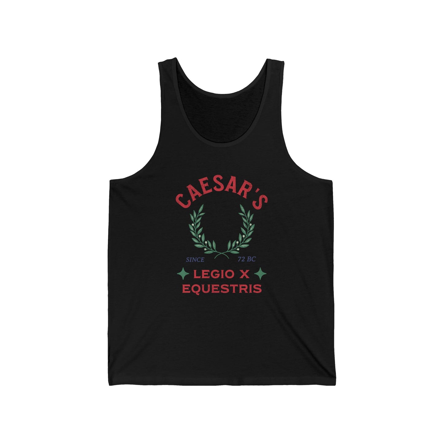 Caesar's 10th Legion - Legio X Equestris Tank Top