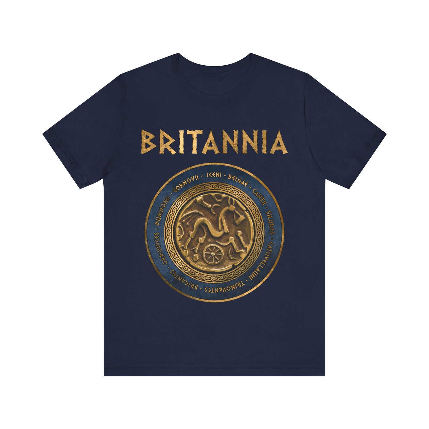 Ancient Britannia Tribes T-shirt