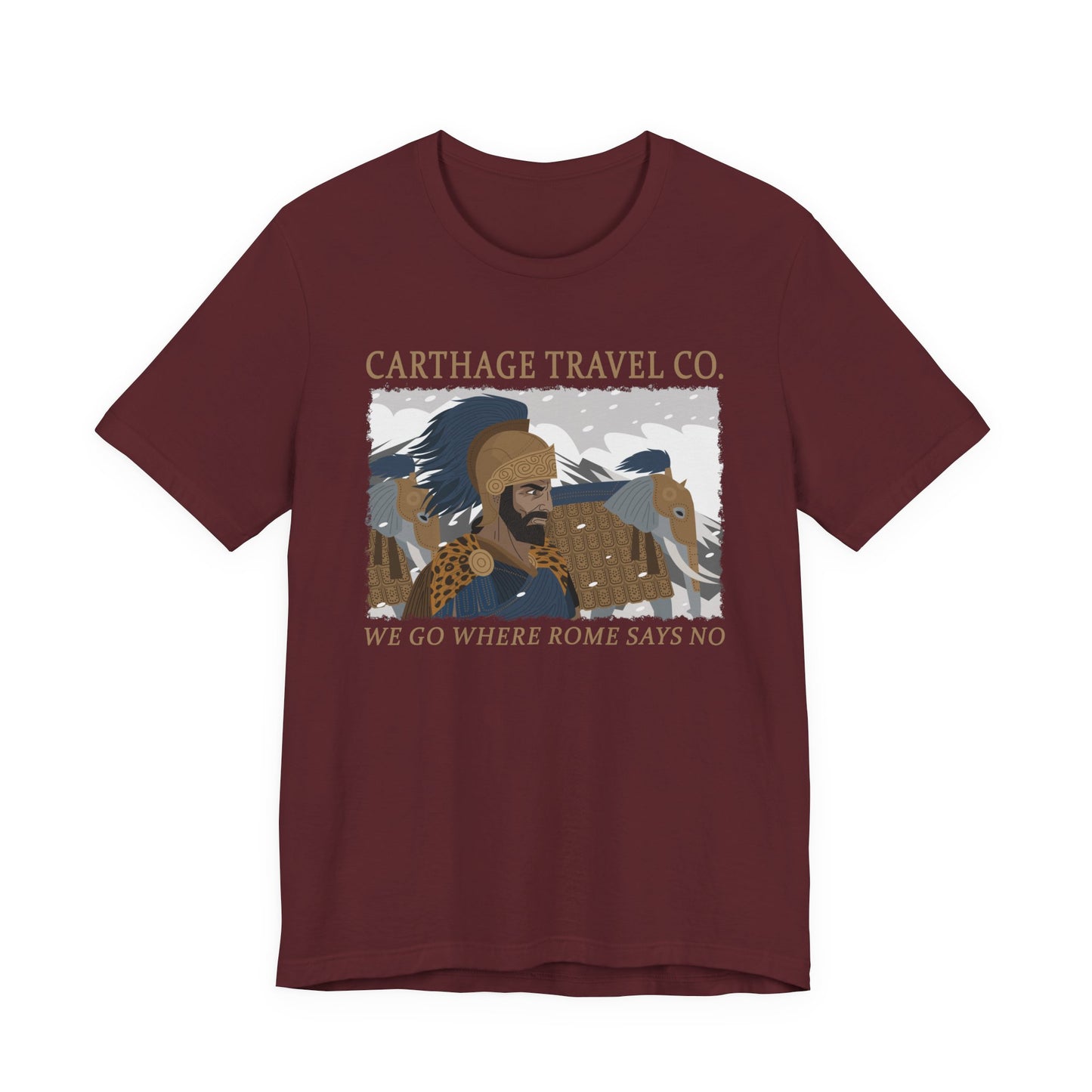 Carthage Travel Co. T-Shirt