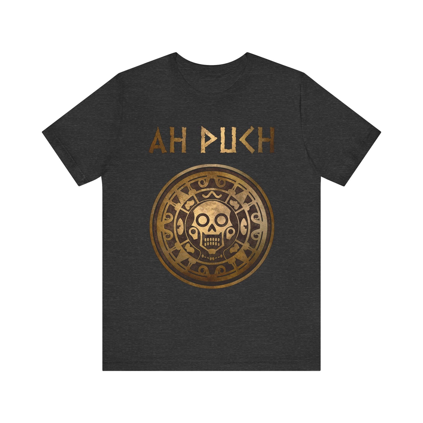 Ah Puch Mayan God of Death Symbol T-shirt