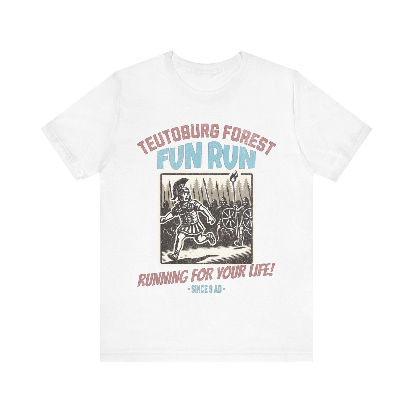 Teutoburg Forest Fun Run T-Shirt