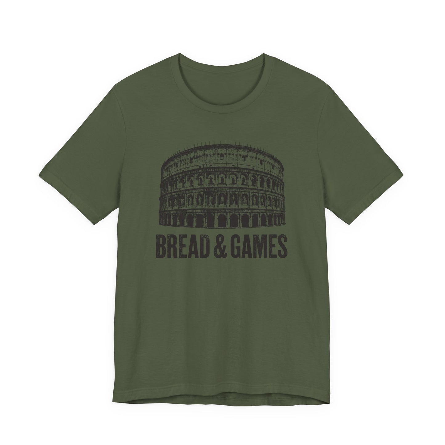 Bread and Games Colosseum T-Shirt