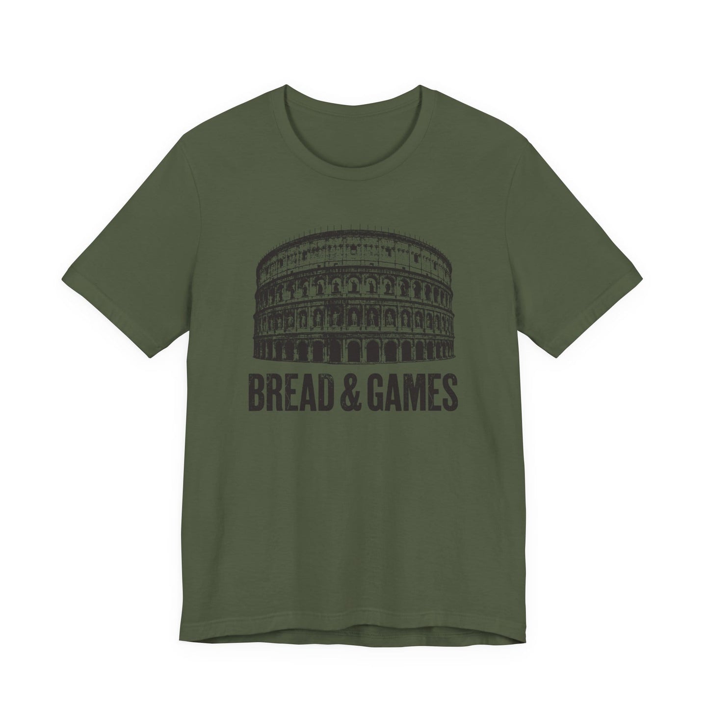 Bread and Games Colosseum T-Shirt