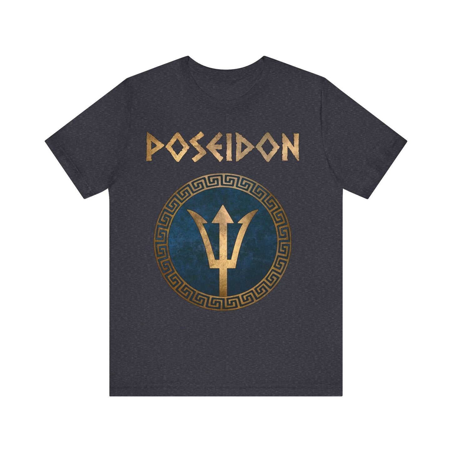 Poseidon Greek God Trident T-Shirt