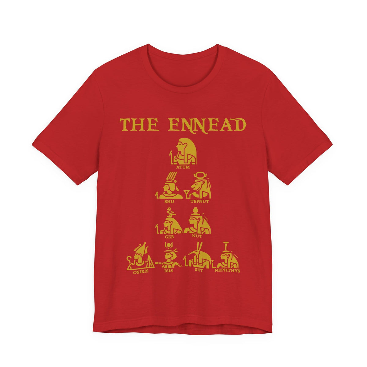 Red / S The Ennead T-Shirt