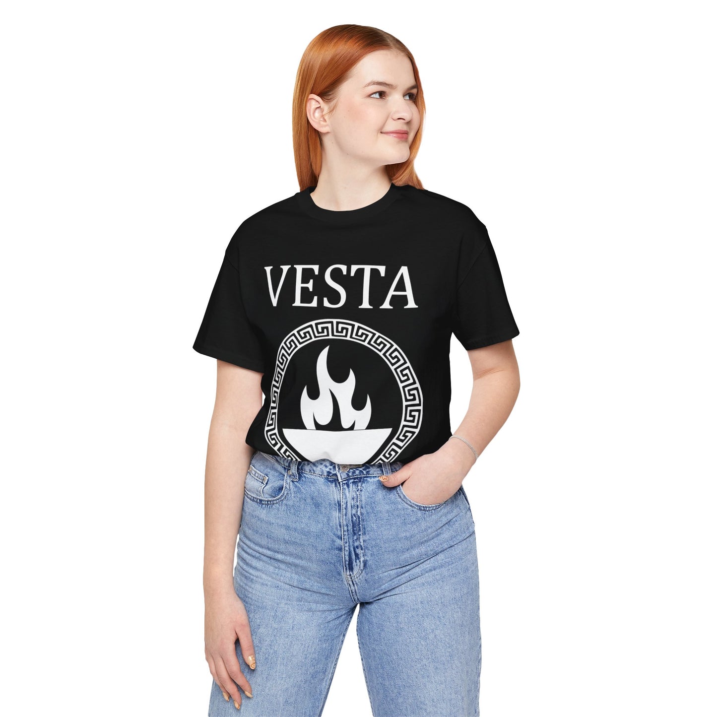 Vesta Roman Goddess T-Shirt