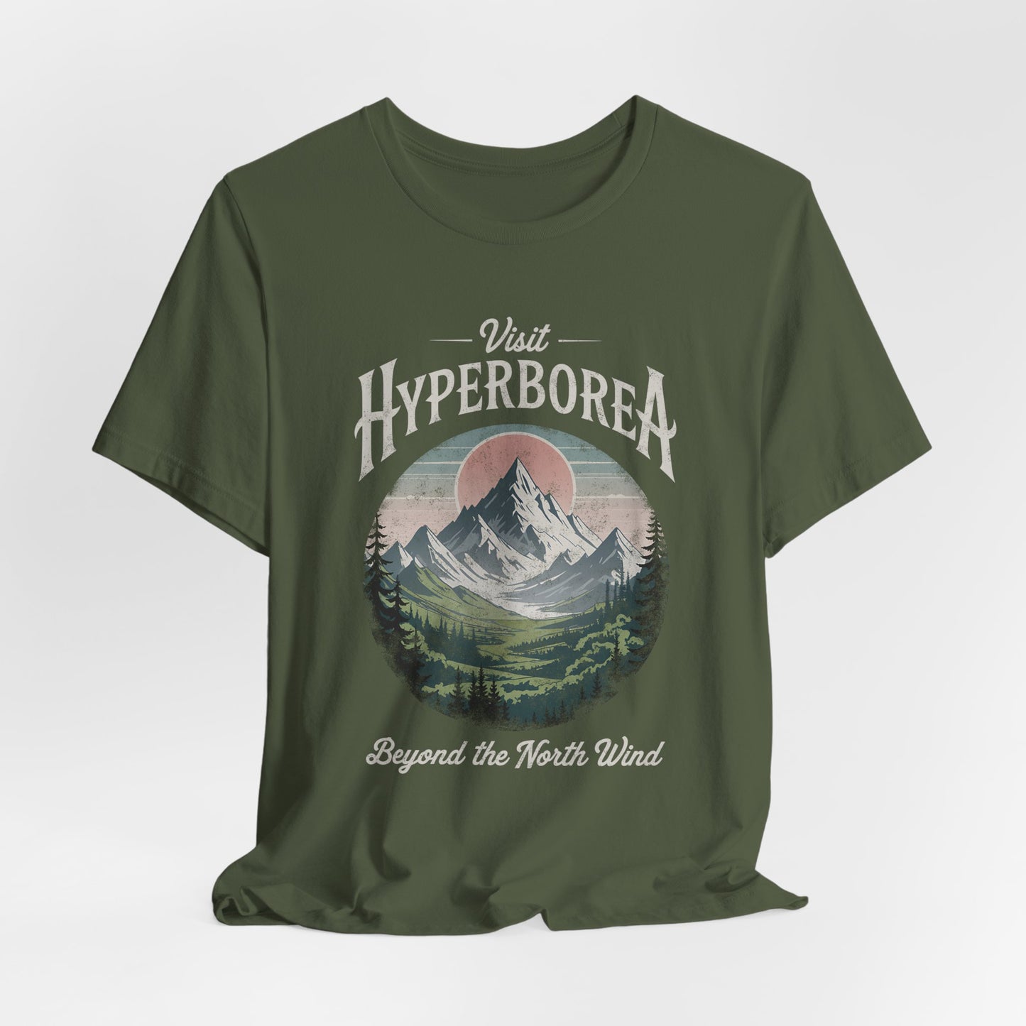 Visit Hyperborea T-Shirt