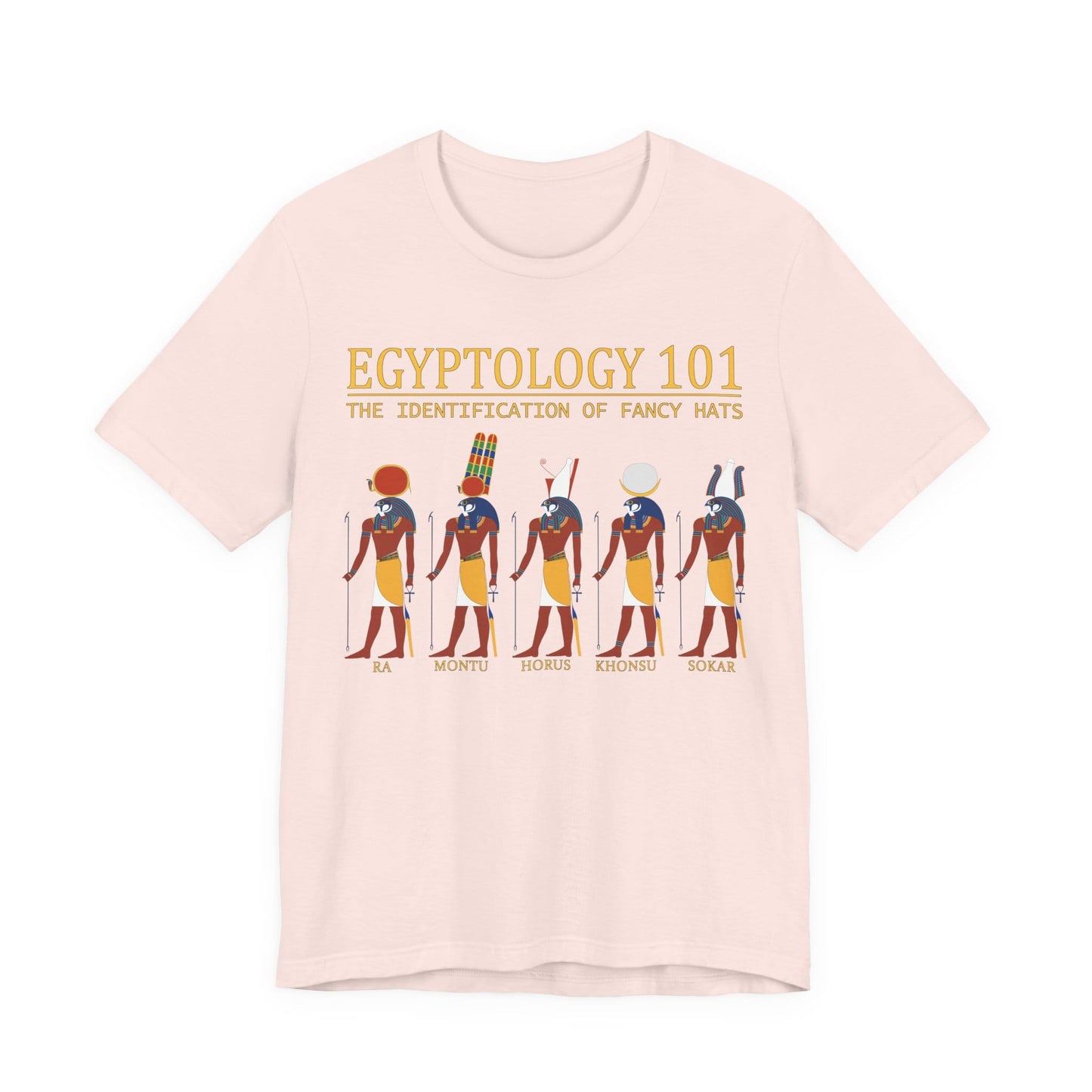 Egyptology 101 Fancy Hats T-Shirt