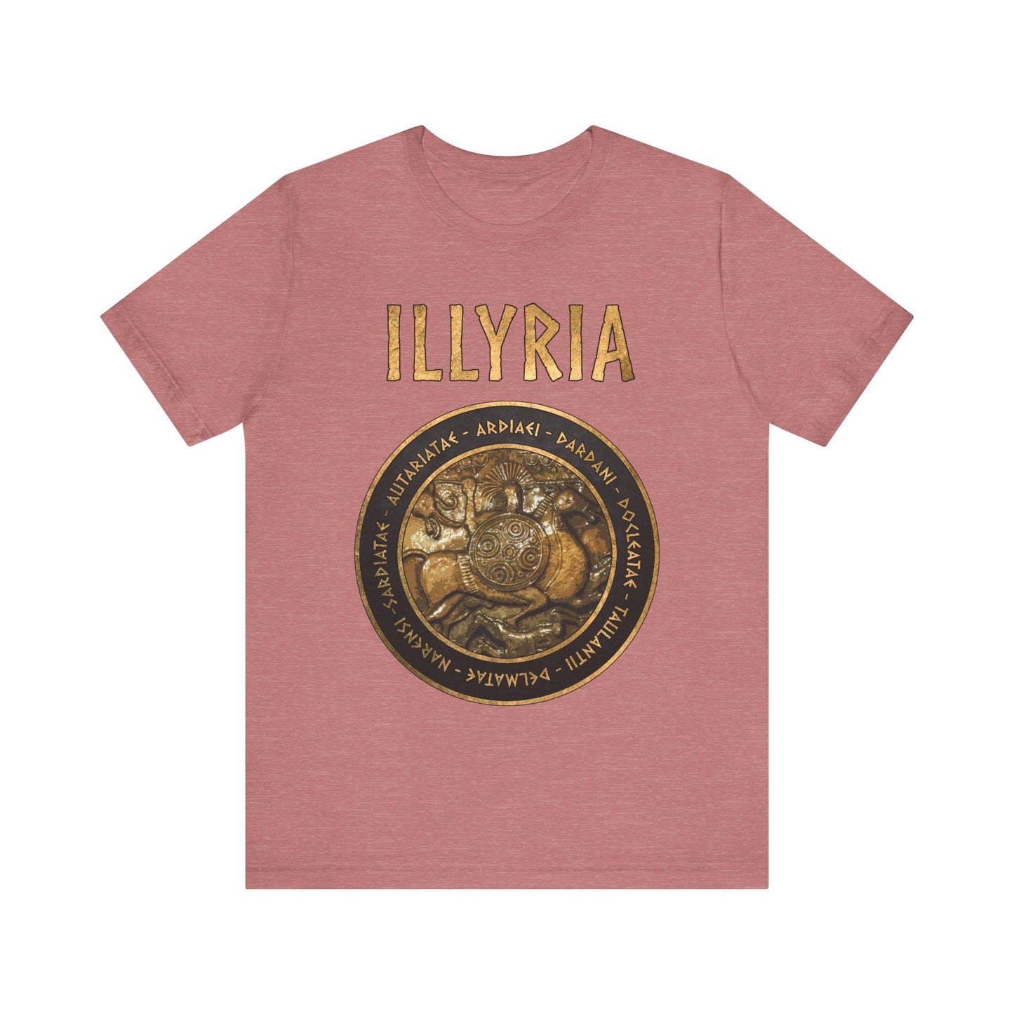 Illyria Ancient Illyrian Tribes T-Shirt