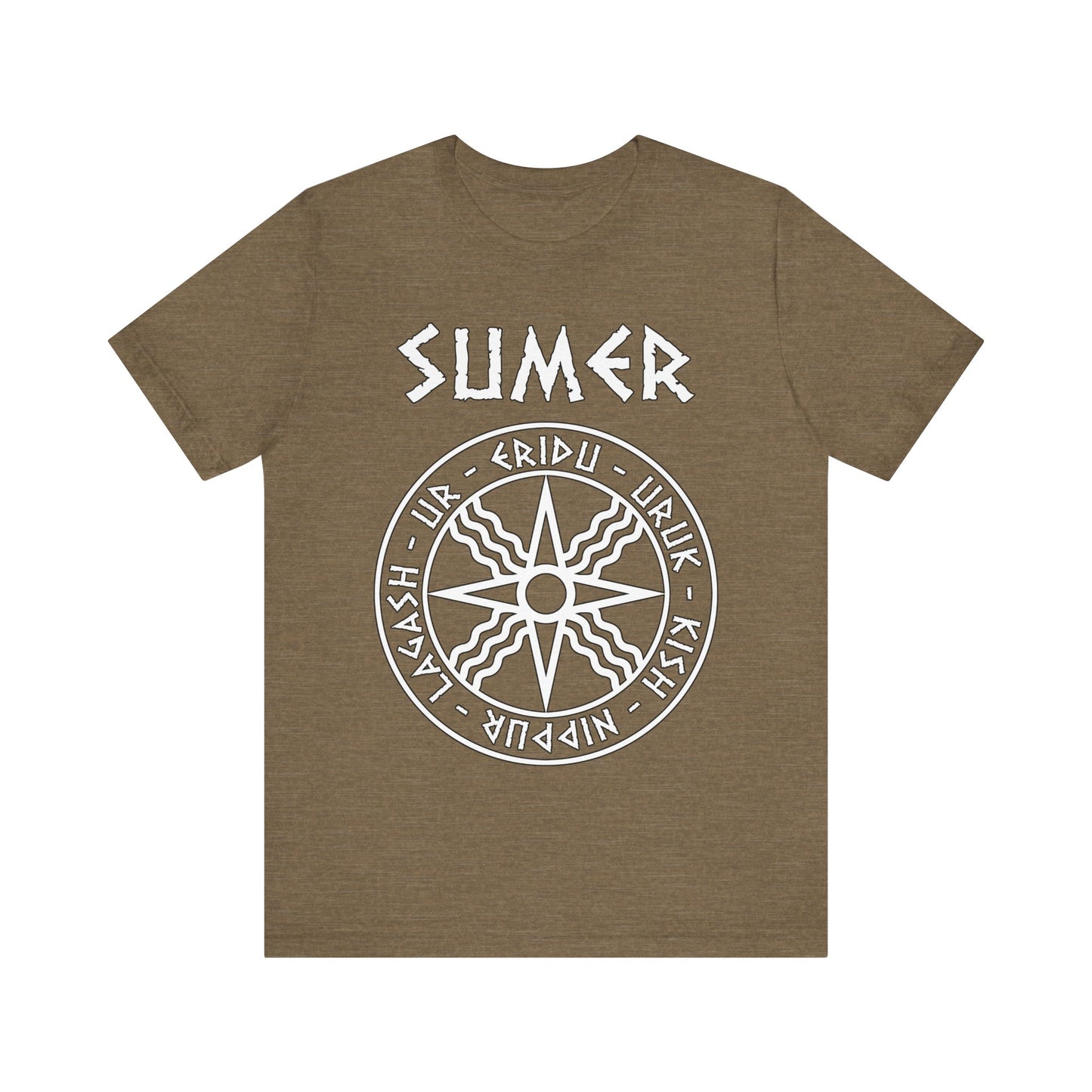 Sumer Ancient Mesopotamian Cities T-Shirt
