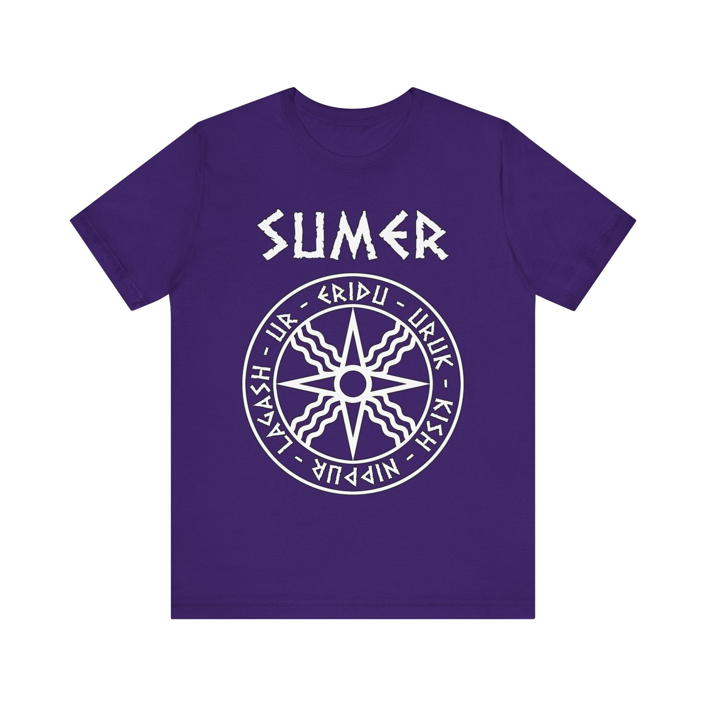 Sumer Ancient Mesopotamian Cities T-Shirt