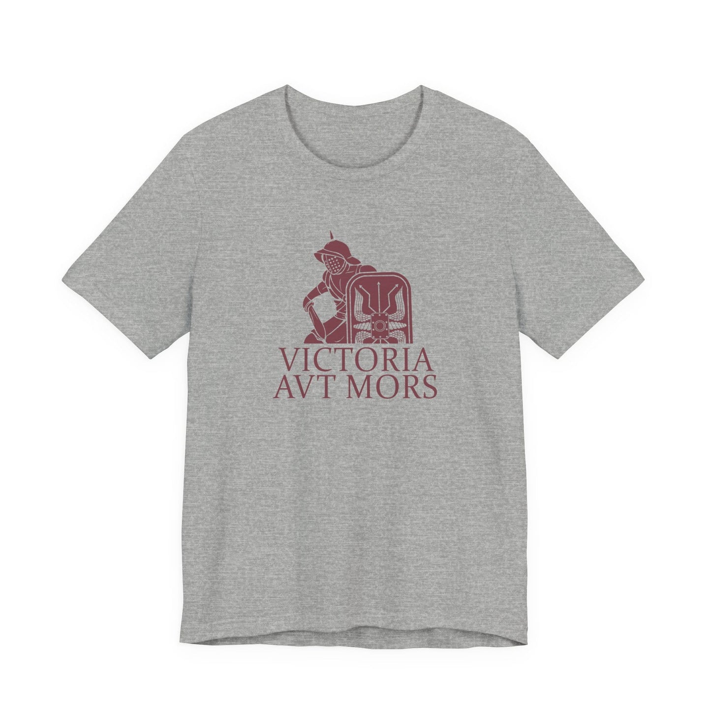 Victory or Death Latin - Gladiator T-Shirt