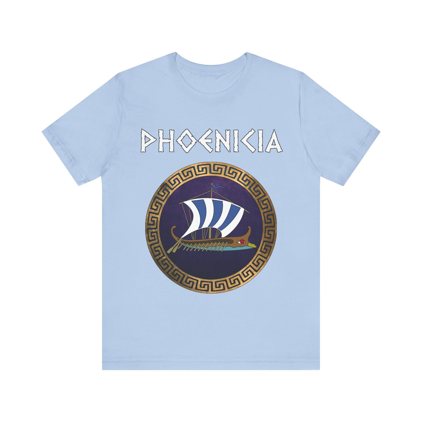 Phoenicia Ancient Phoenician Ship T-Shirt