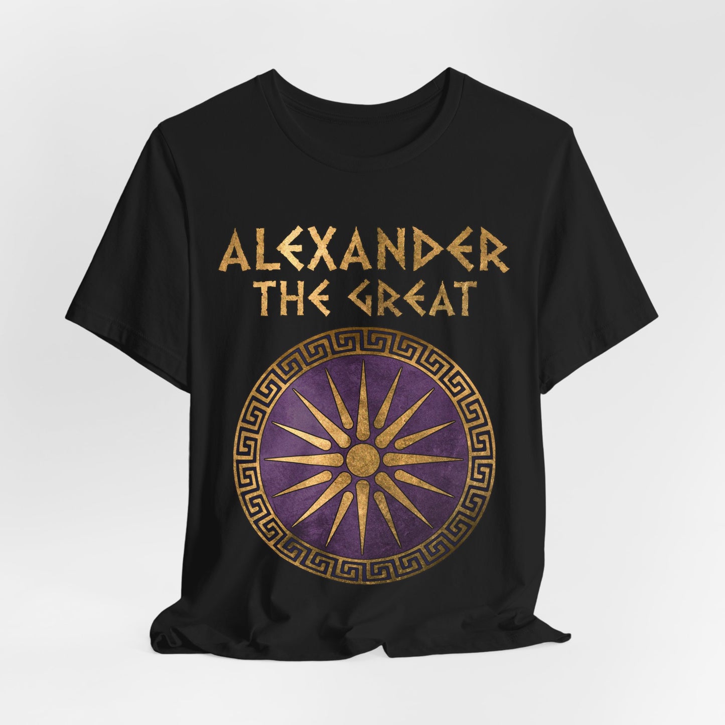 Alexander the Great Makedon Shield T-Shirt