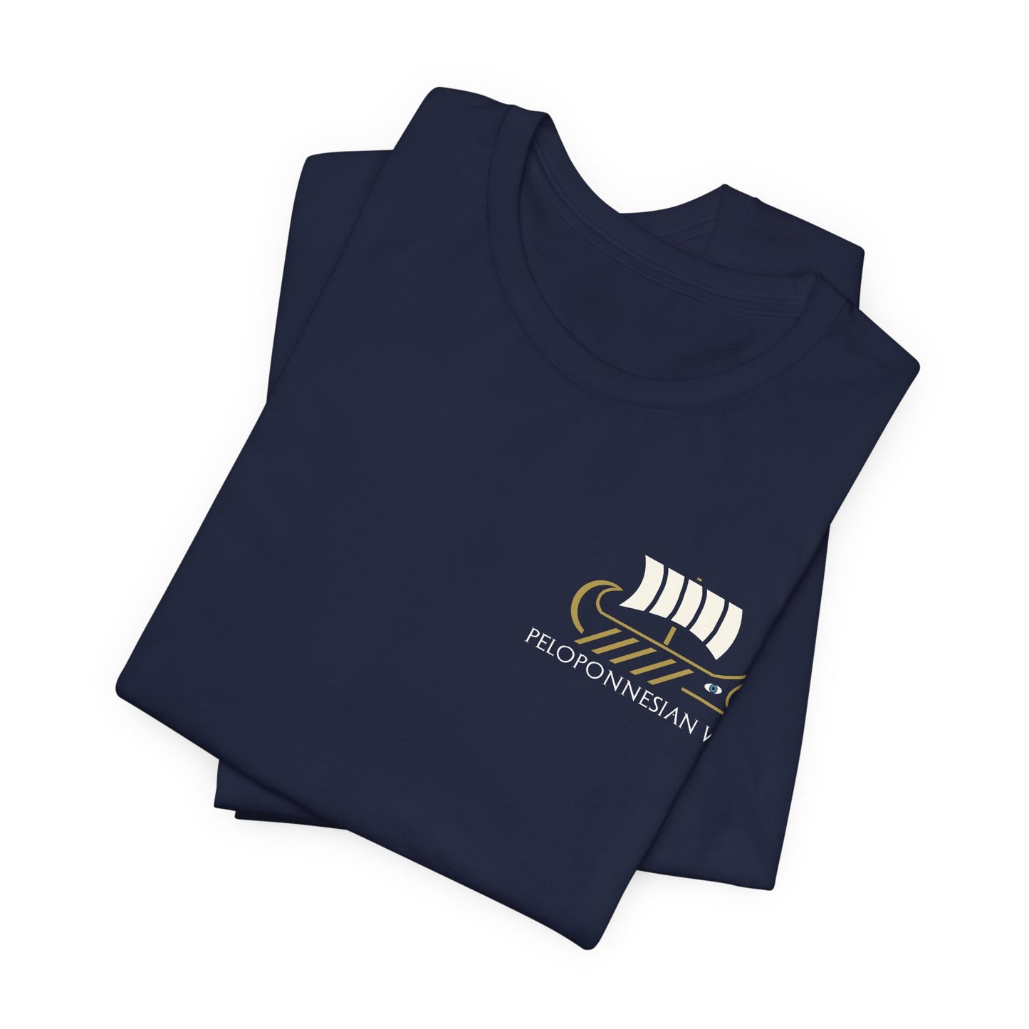 Peloponnesian War Battles - Double Sided T-Shirt