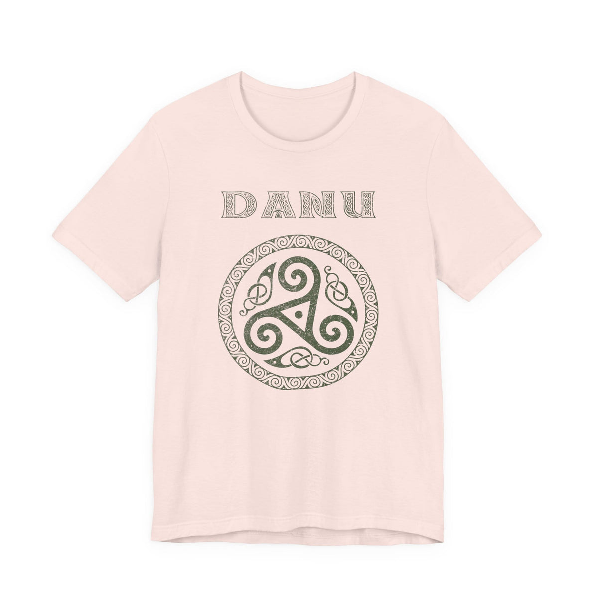 Soft Pink / S Danu Celtic Goddess T-Shirt