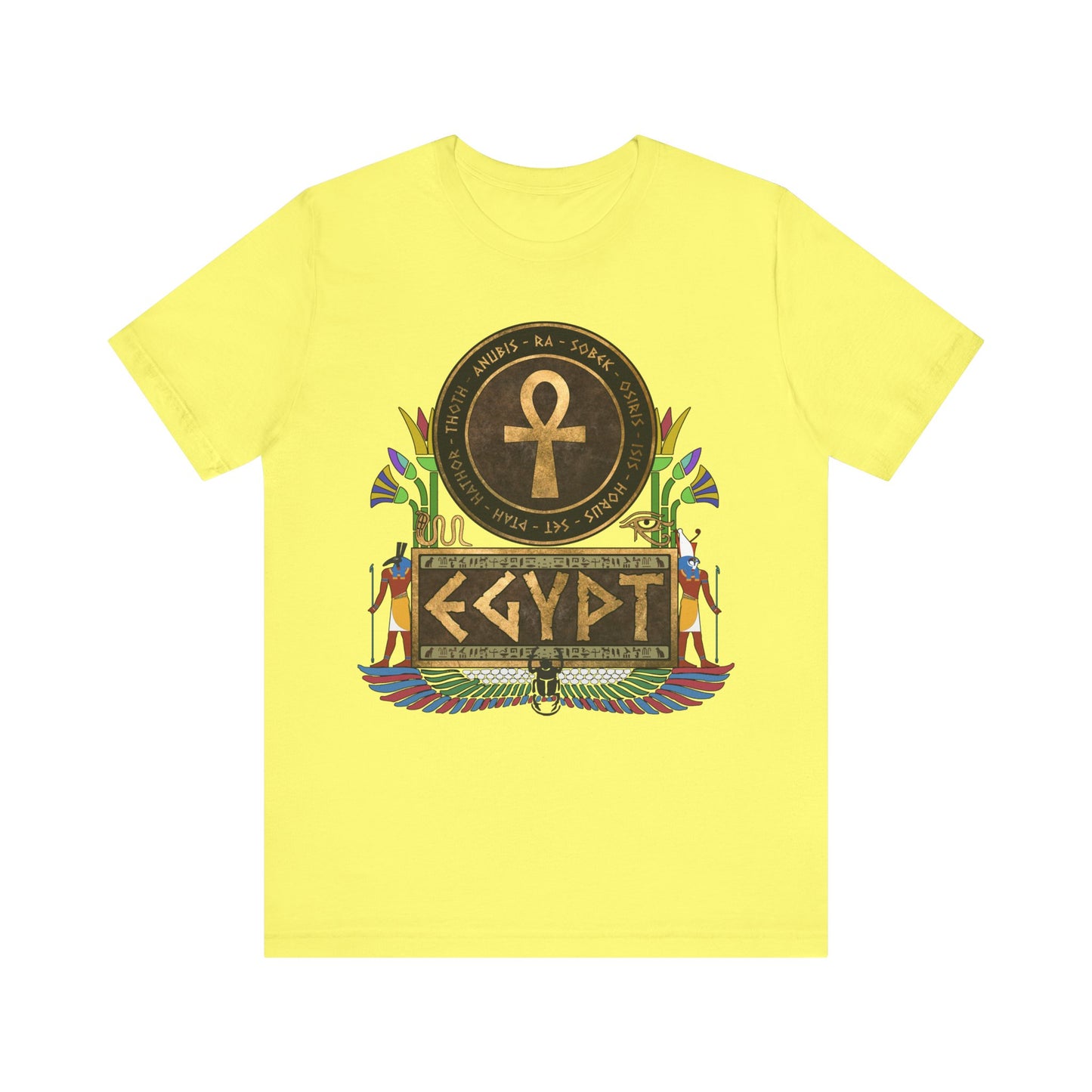 Horus and Set Gods of Egypt T-shirt