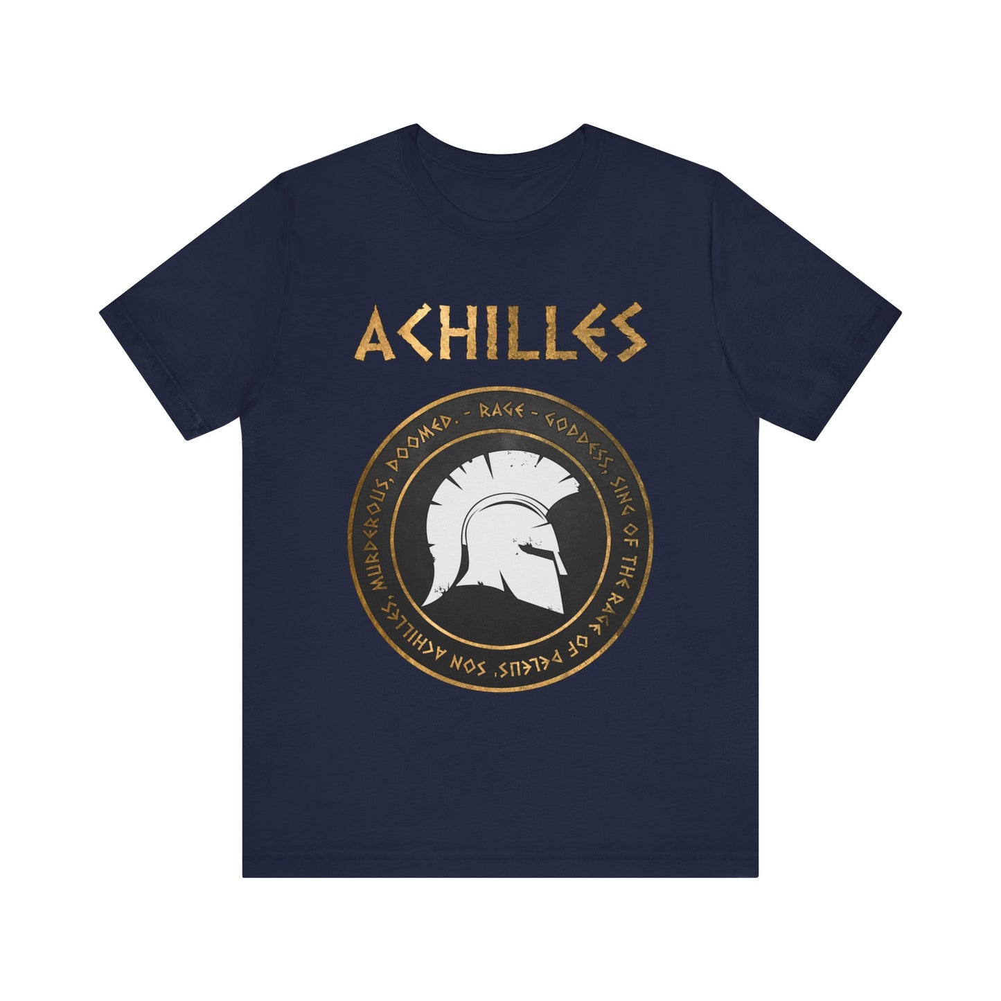 Rage of Achilles - Homer the Iliad T-Shirt