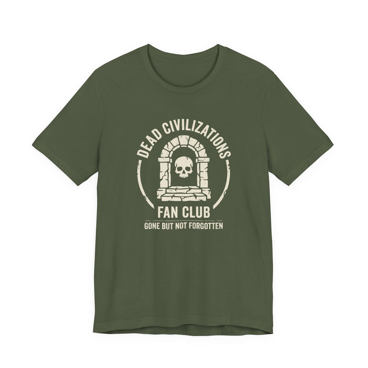 Military Green / S Dead Civilizations Fan Club T-Shirt