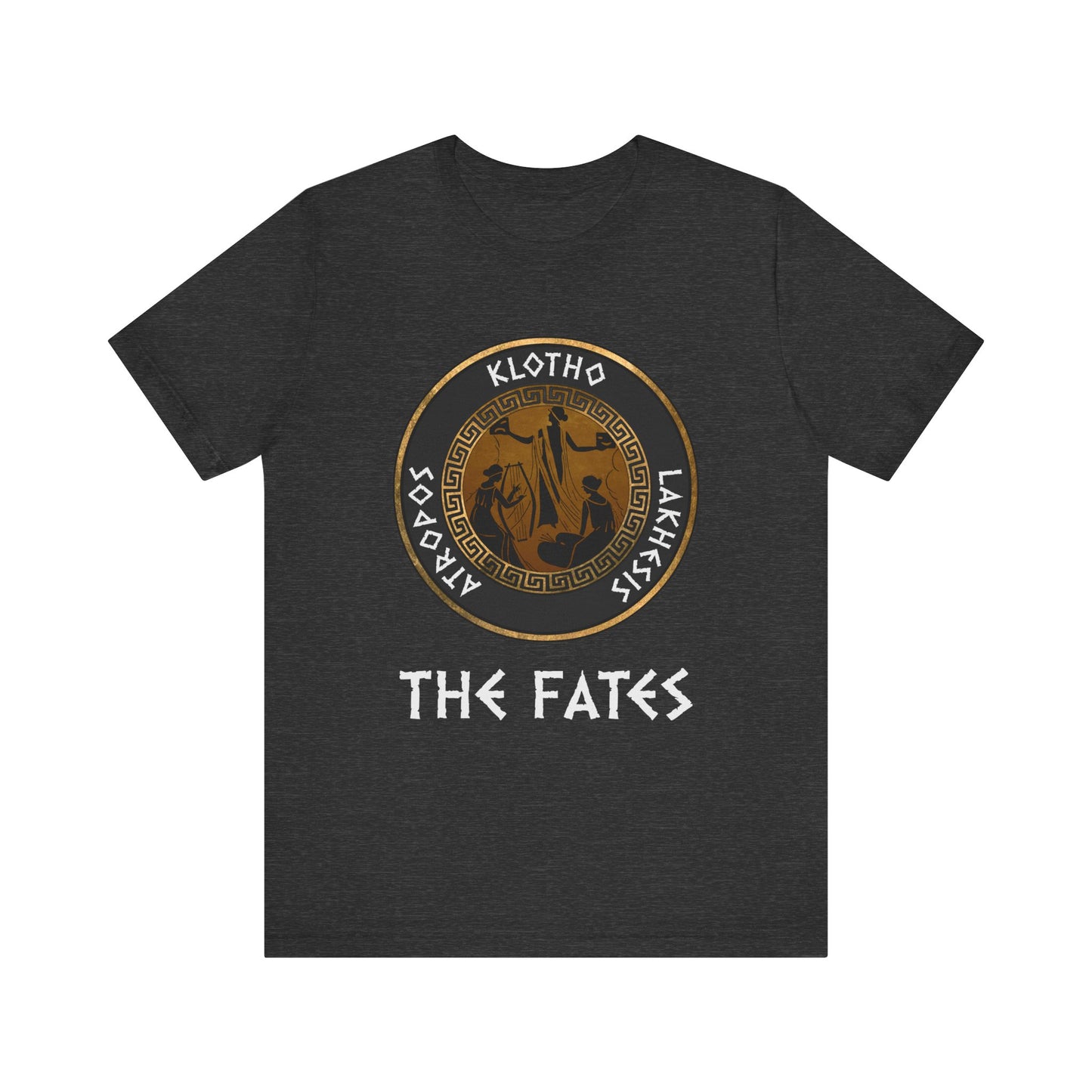 The Fates - The Moirai - Ancient Greek Goddesses T-Shirt