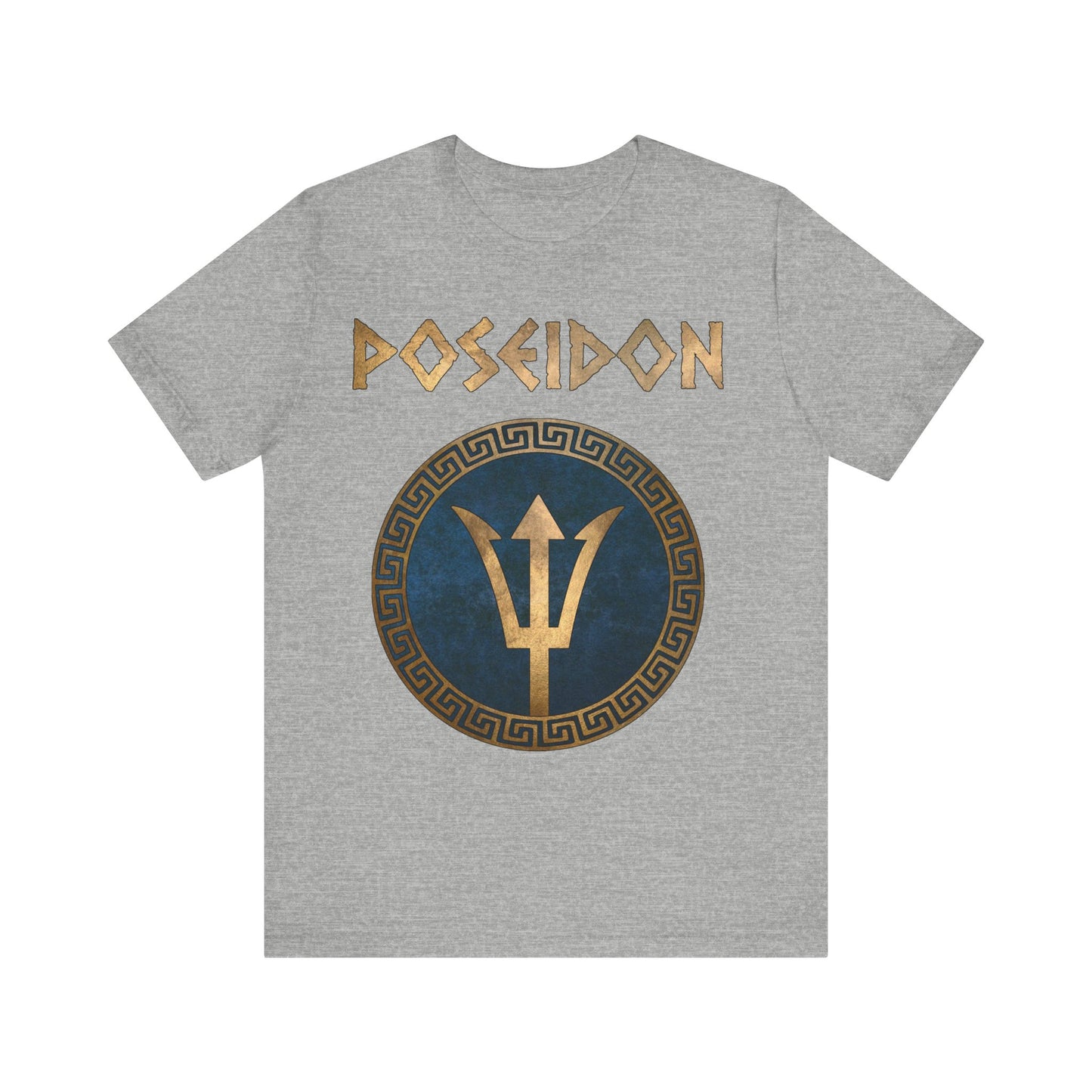 Poseidon Greek God Trident T-Shirt