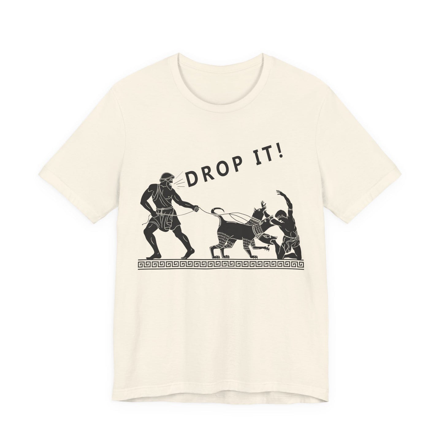 DROP IT! Hades and Cerberus T-Shirt