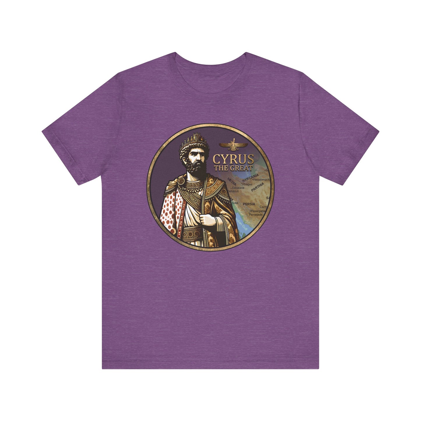 Cyrus the Great - Achaemenid Persia T-Shirt