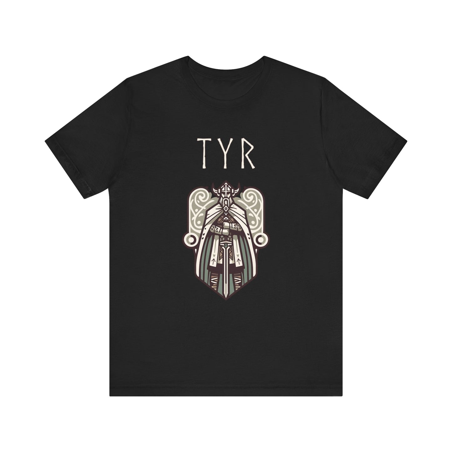 Tyr Norse God of War and Justice - Viking Mythology T-shirt