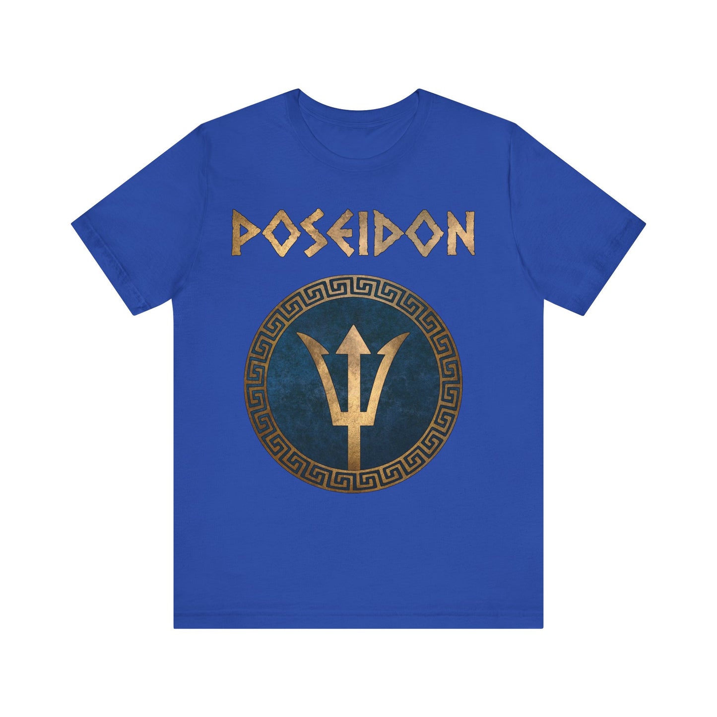Poseidon Greek God Trident T-Shirt