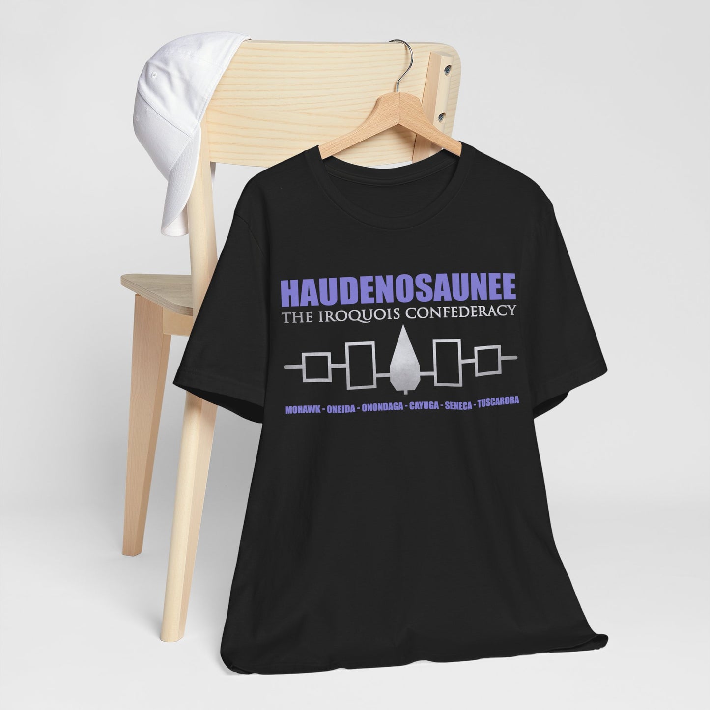 Iroquois Confederacy - Haudenosaunee T-Shirt