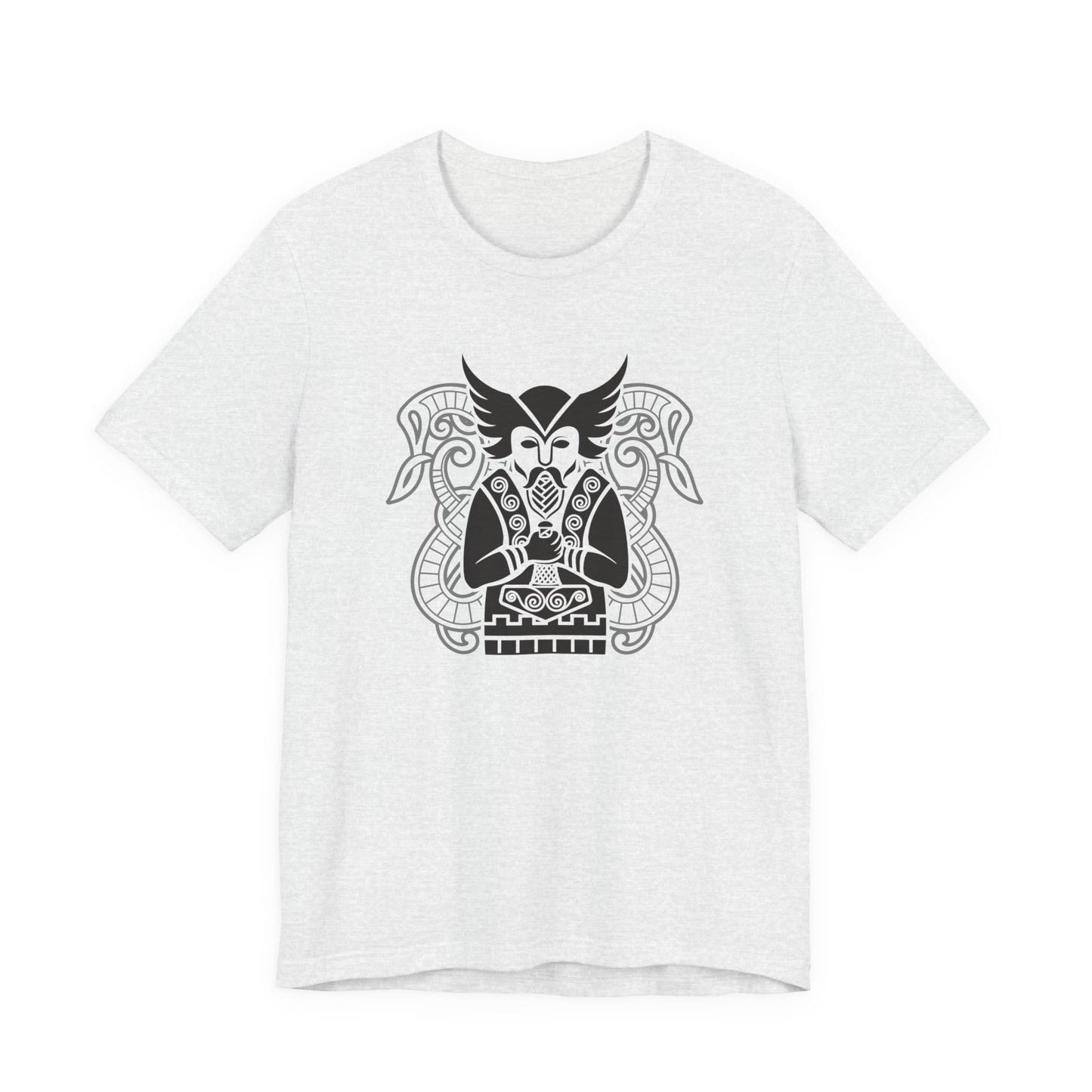 Thor with Mjolnir T-Shirt