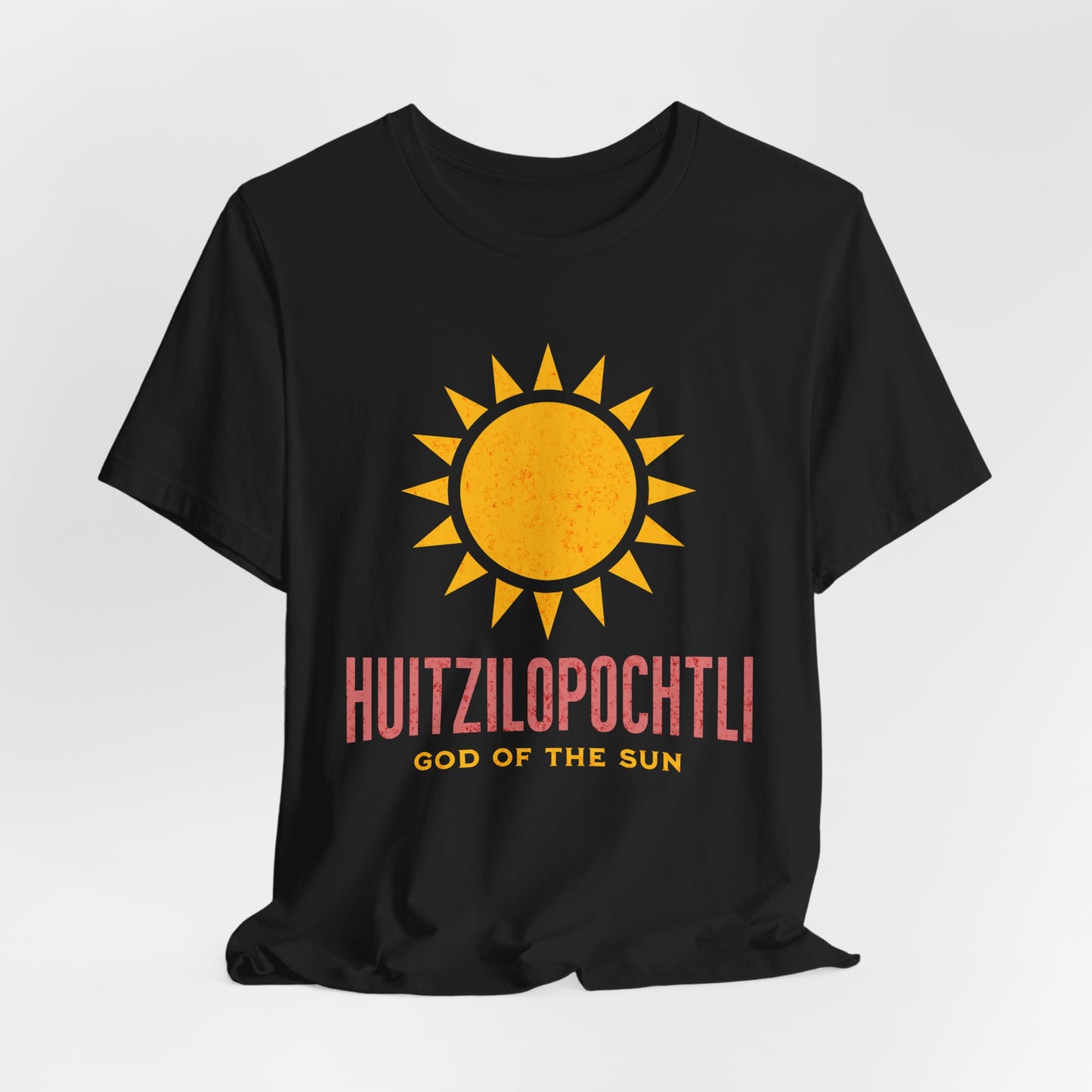 Huitzilopochtli Aztec God of the Sun T-Shirt
