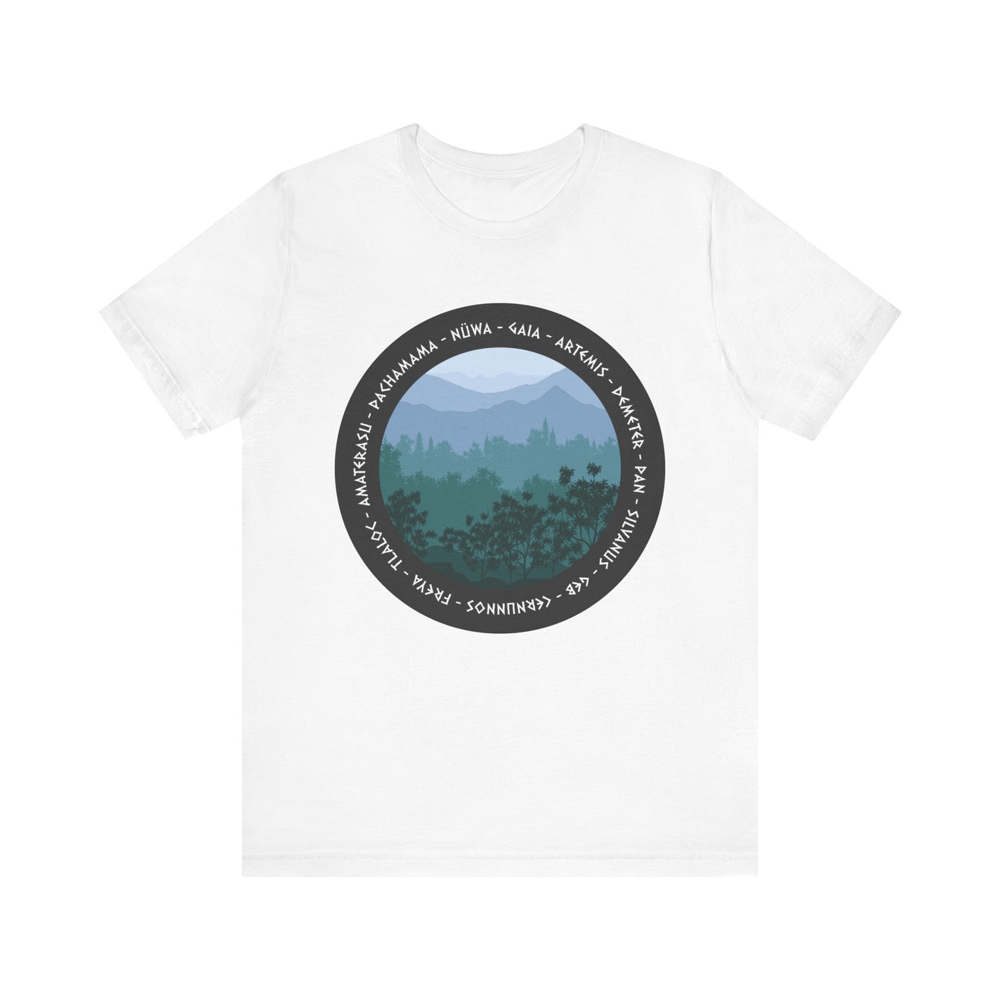 Nature Gods and Goddesses T-Shirt