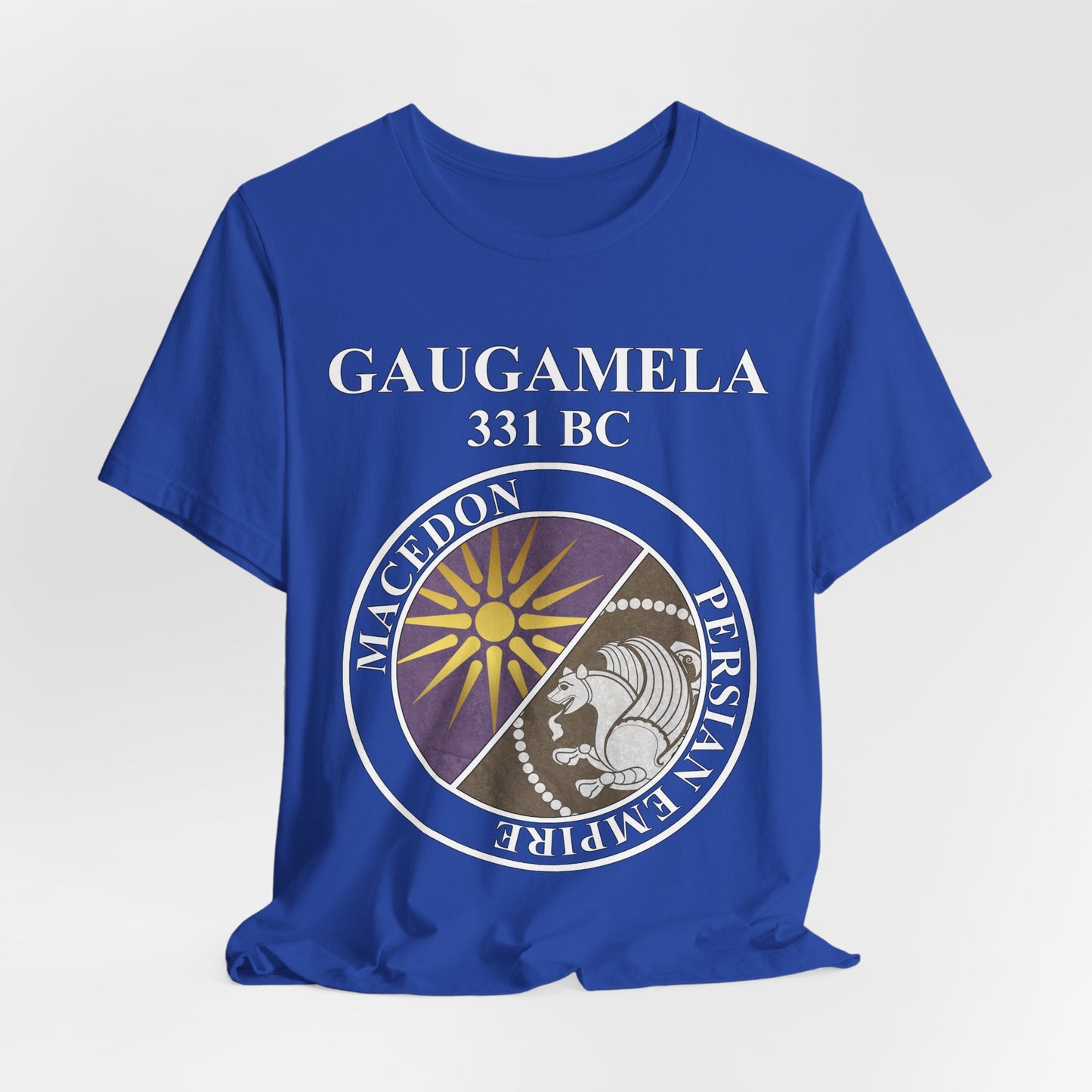 Battle of Gaugamela Macedon vs Persia