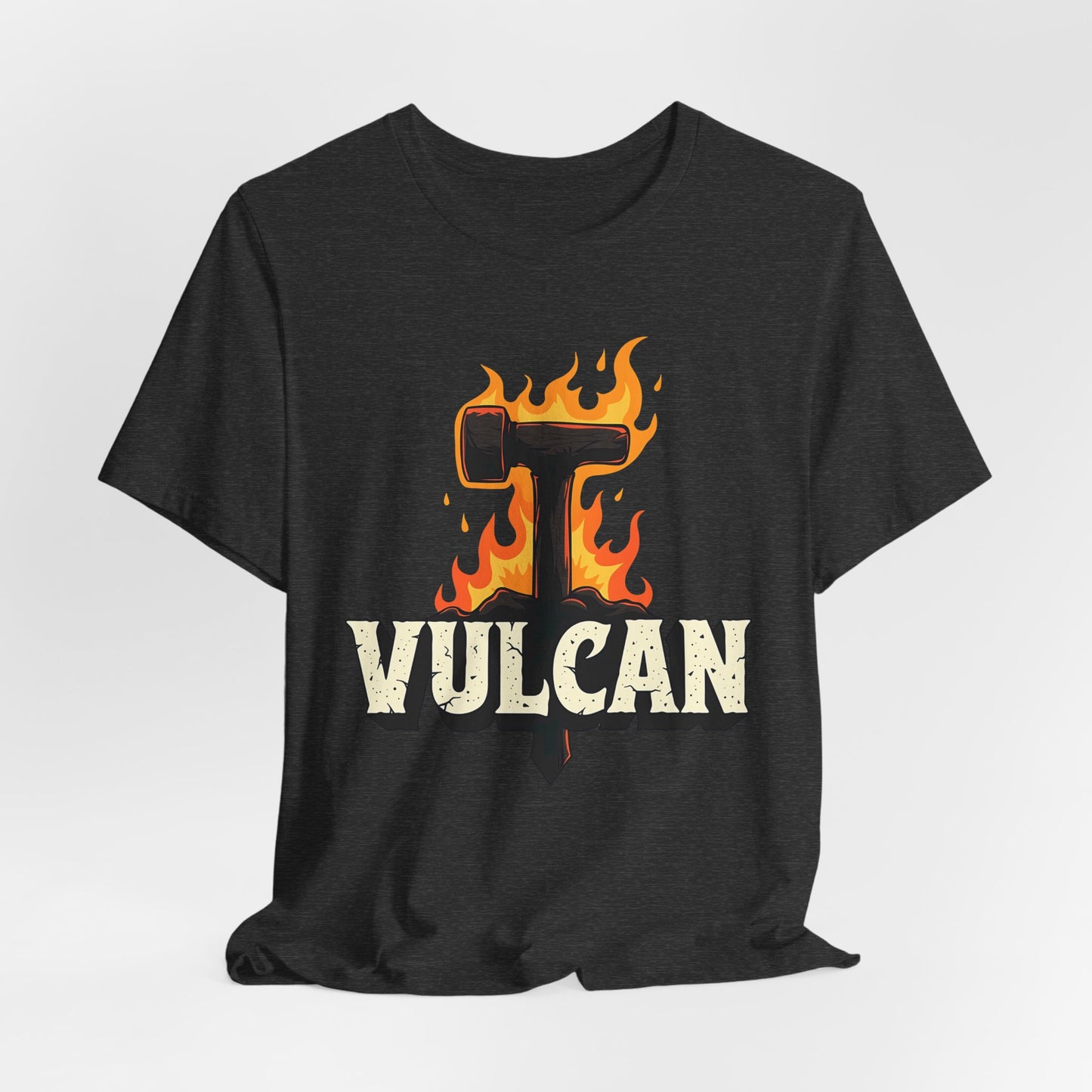 Vulcan Roman God T-Shirt