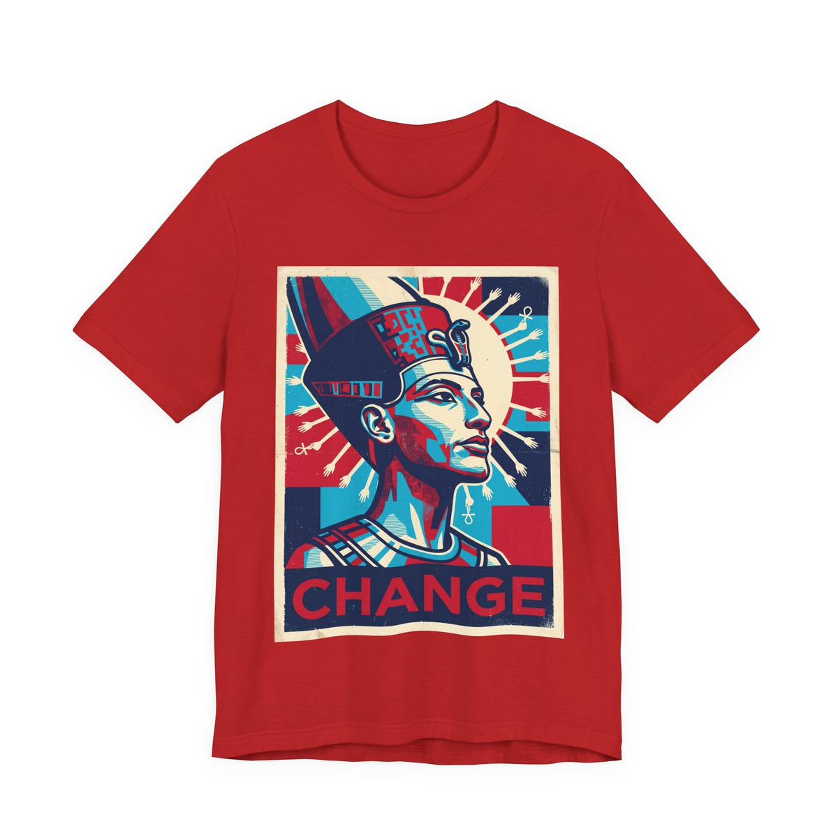 Red / S Akhenaten Change T-Shirt