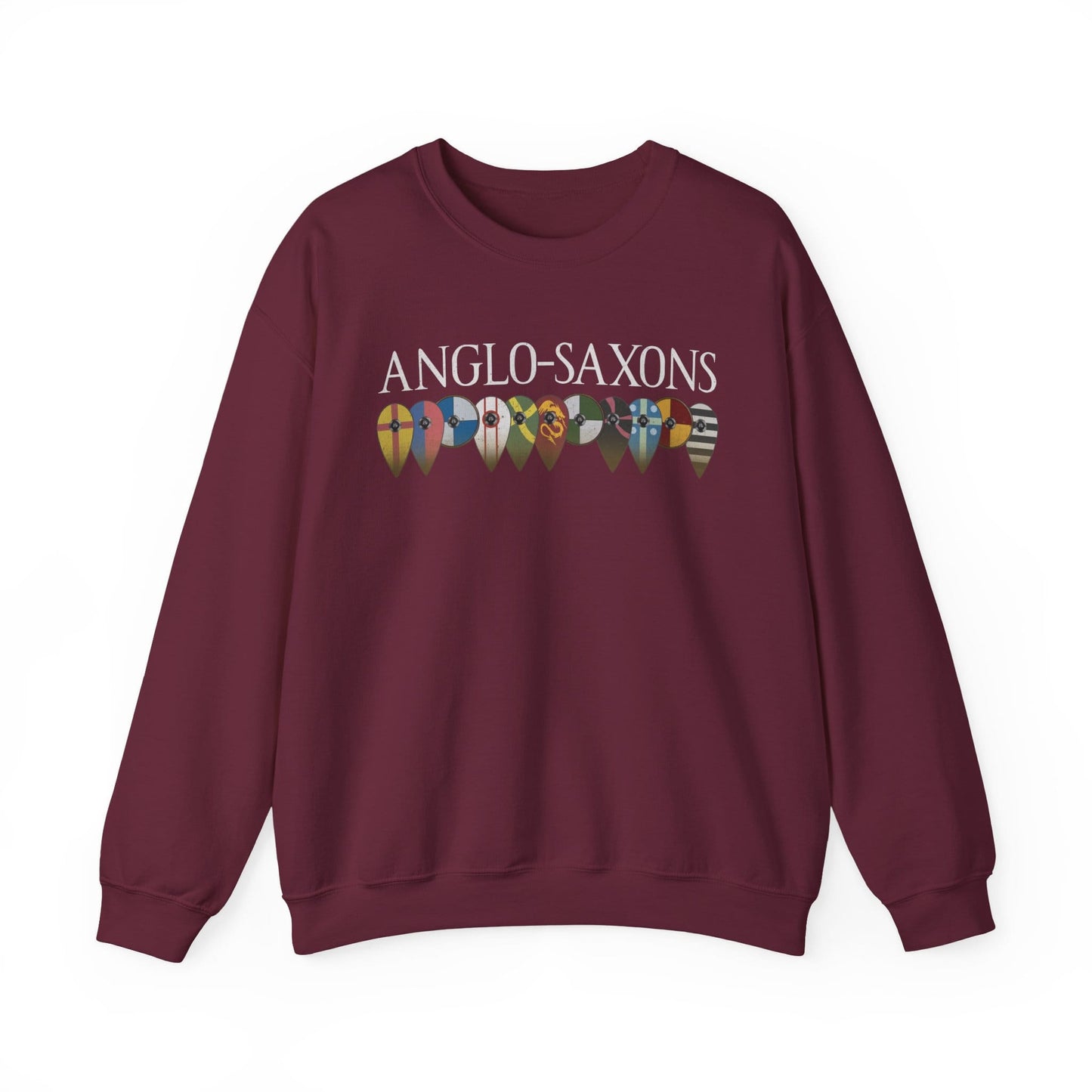 Anglo-Saxons Shield Wall Sweatshirt
