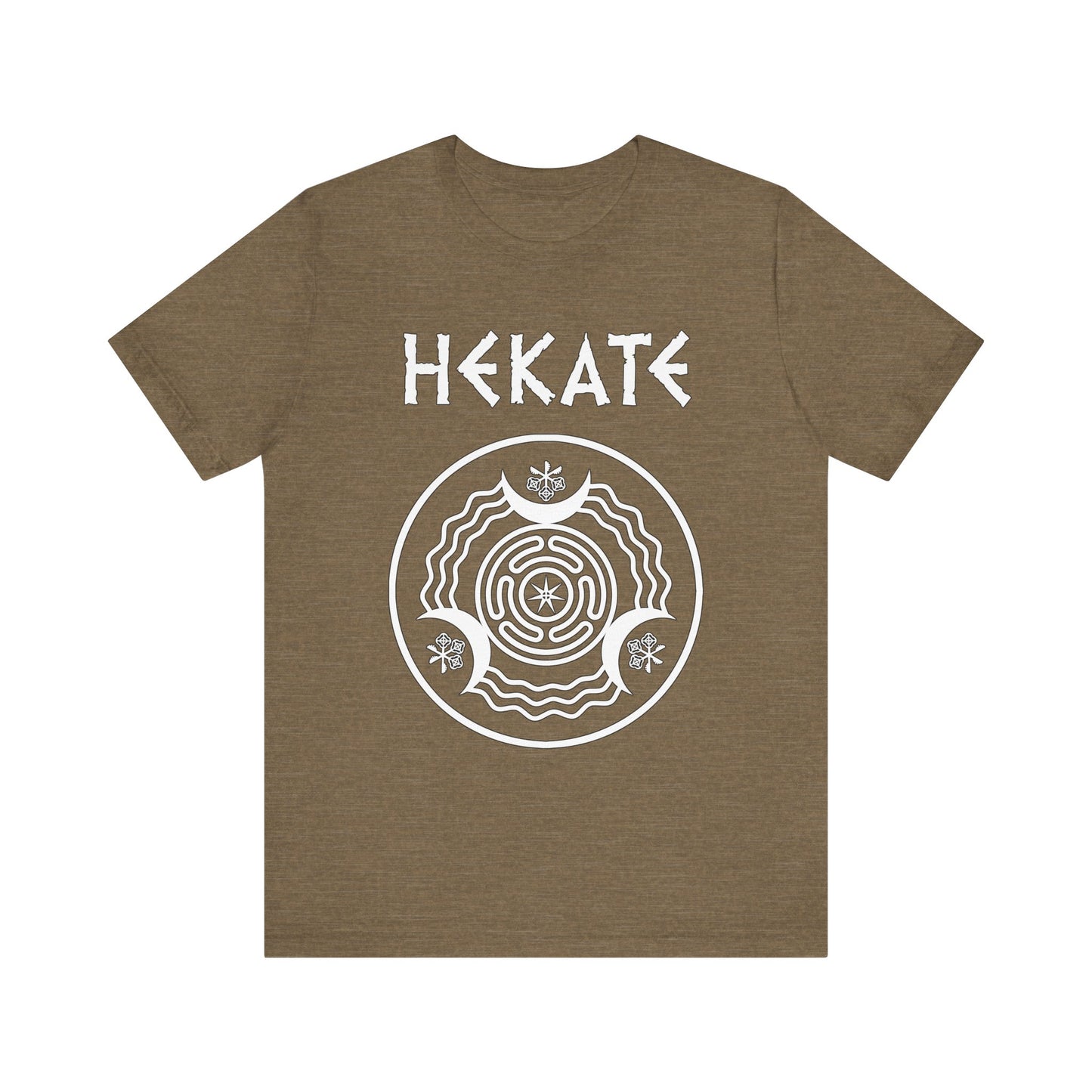 Hekate Ancient Greek Goddess of Witchcraft and Magic T-shirt
