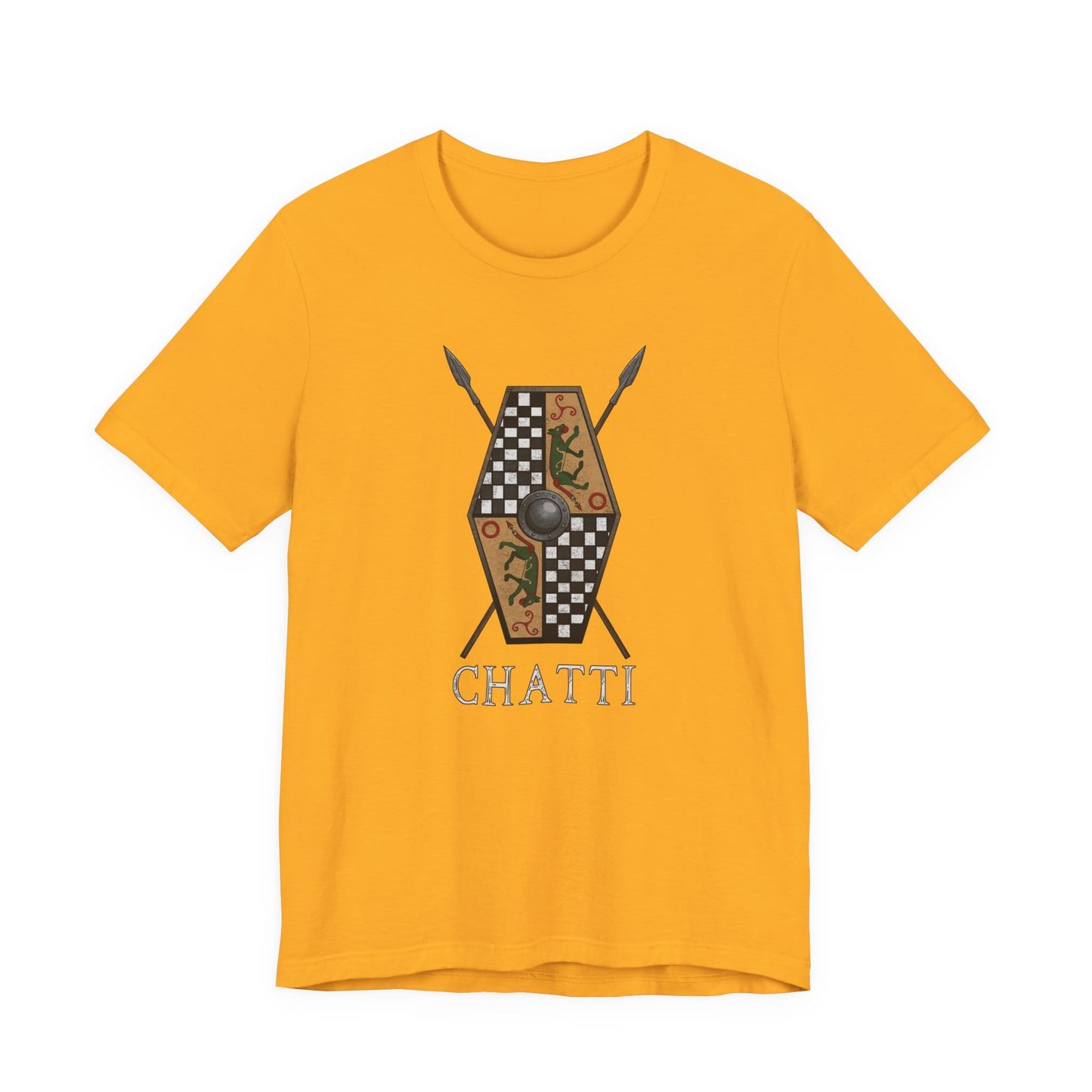 Chatti Germanic Tribe T-Shirt