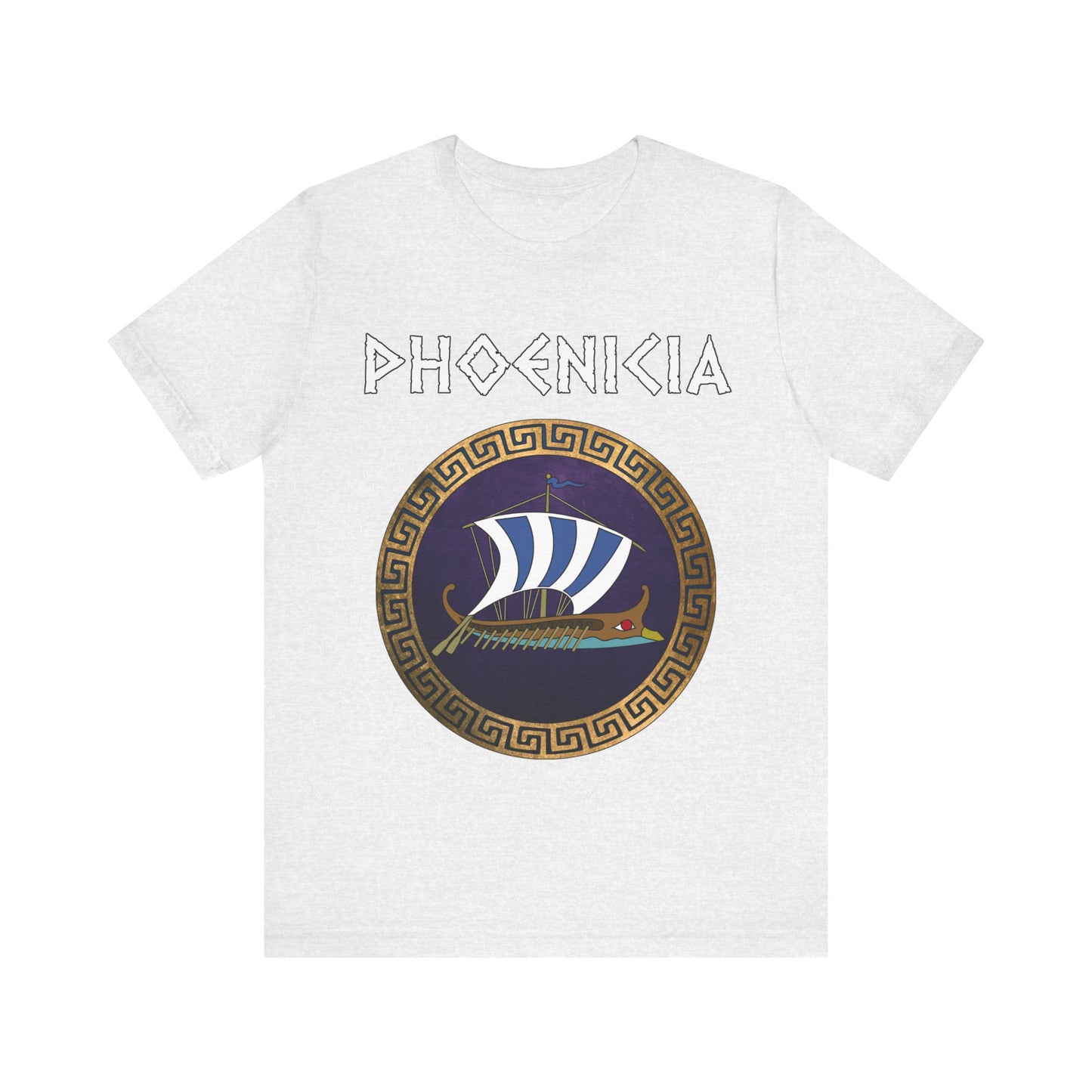 Phoenicia Ancient Phoenician Ship T-Shirt