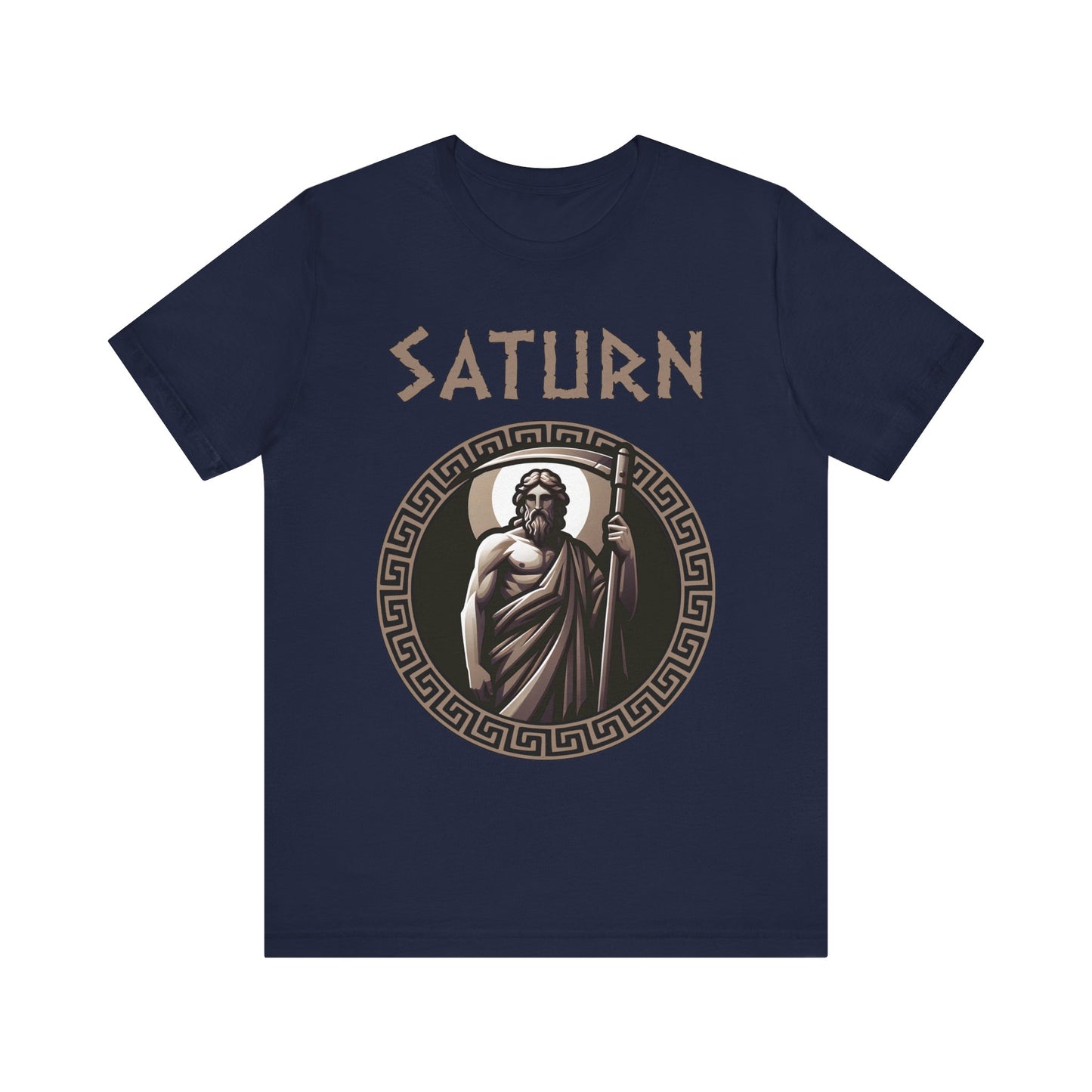Saturn Ancient Roman God T-Shirt