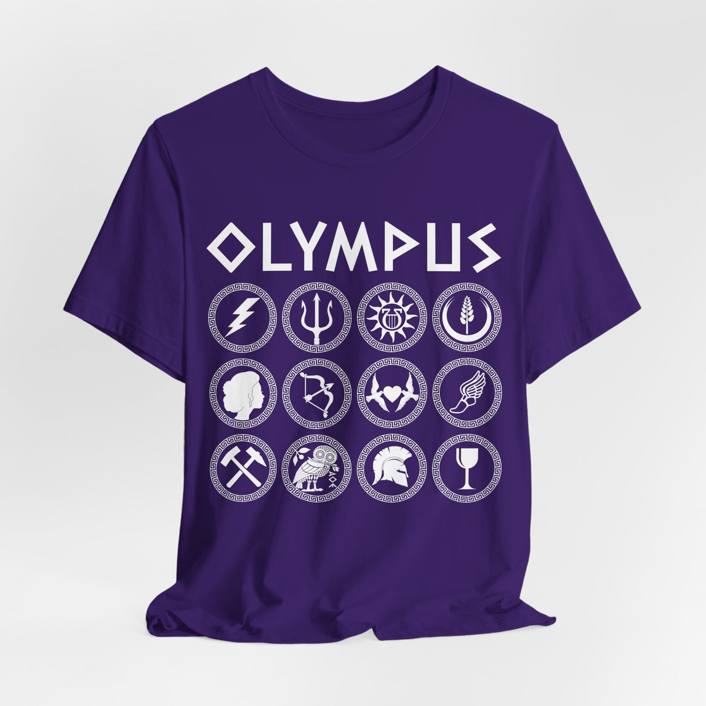 Olympus - Greek Gods and Goddesses - Greek Mythology T-Shirt