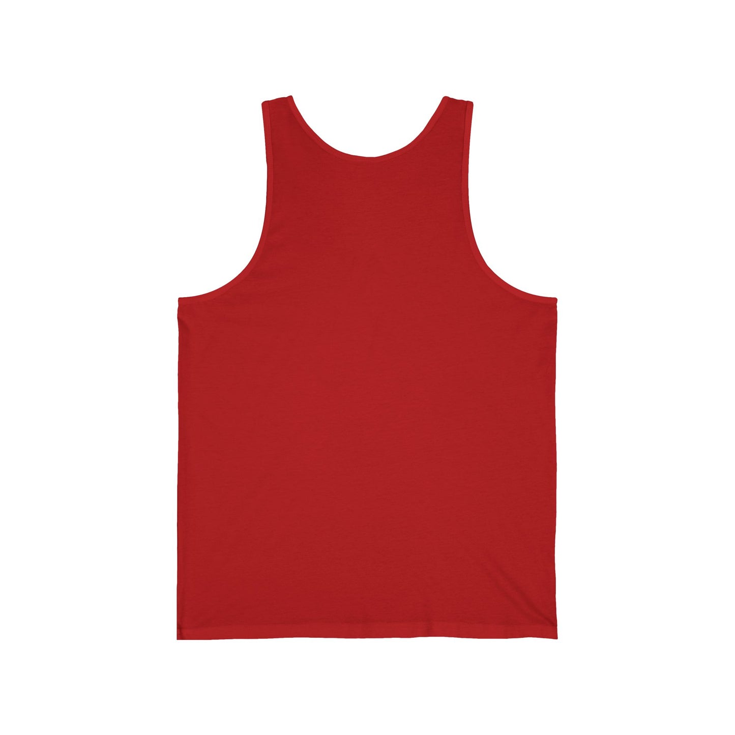Spartan Shield Lacedaemonian Lambda of Ancient Sparta Unisex Jersey Tank Top
