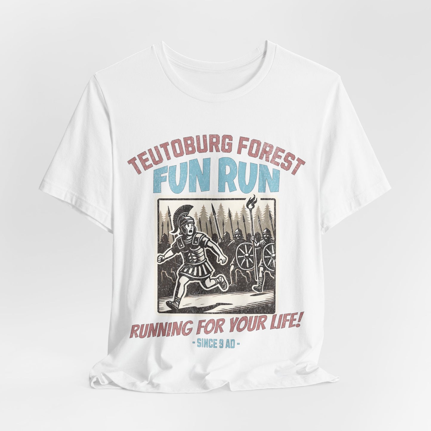 Teutoburg Forest Fun Run T-Shirt
